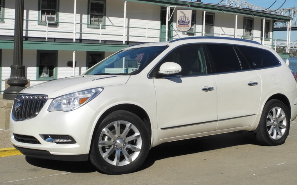 L'Enclave a été la première Buick de la nouvelle génération.