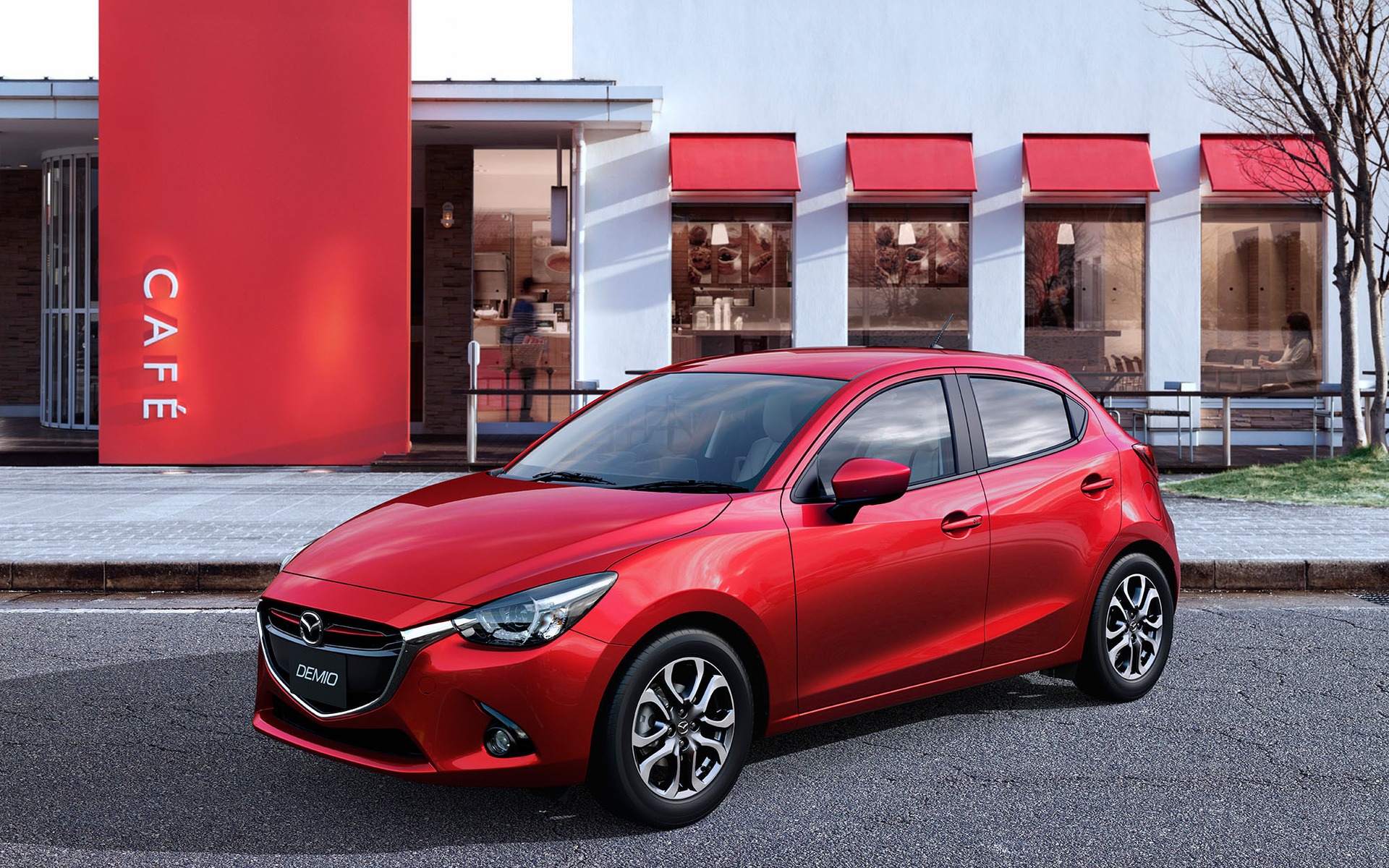 Voici à quoi ressemblera la Mazda2 2016.