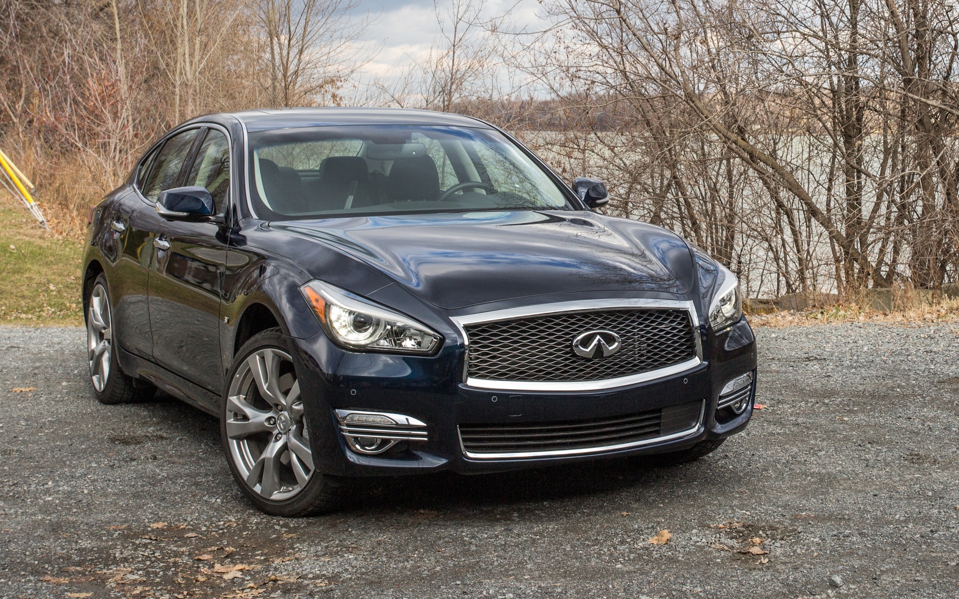 Styling changes reflect those made to its smaller sister, the Q50.