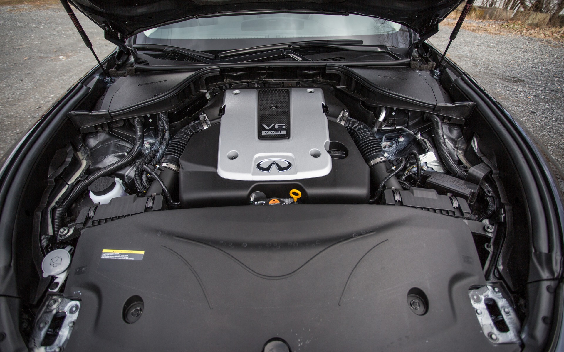 The base Q70 inherits a 3.7-litre V6.