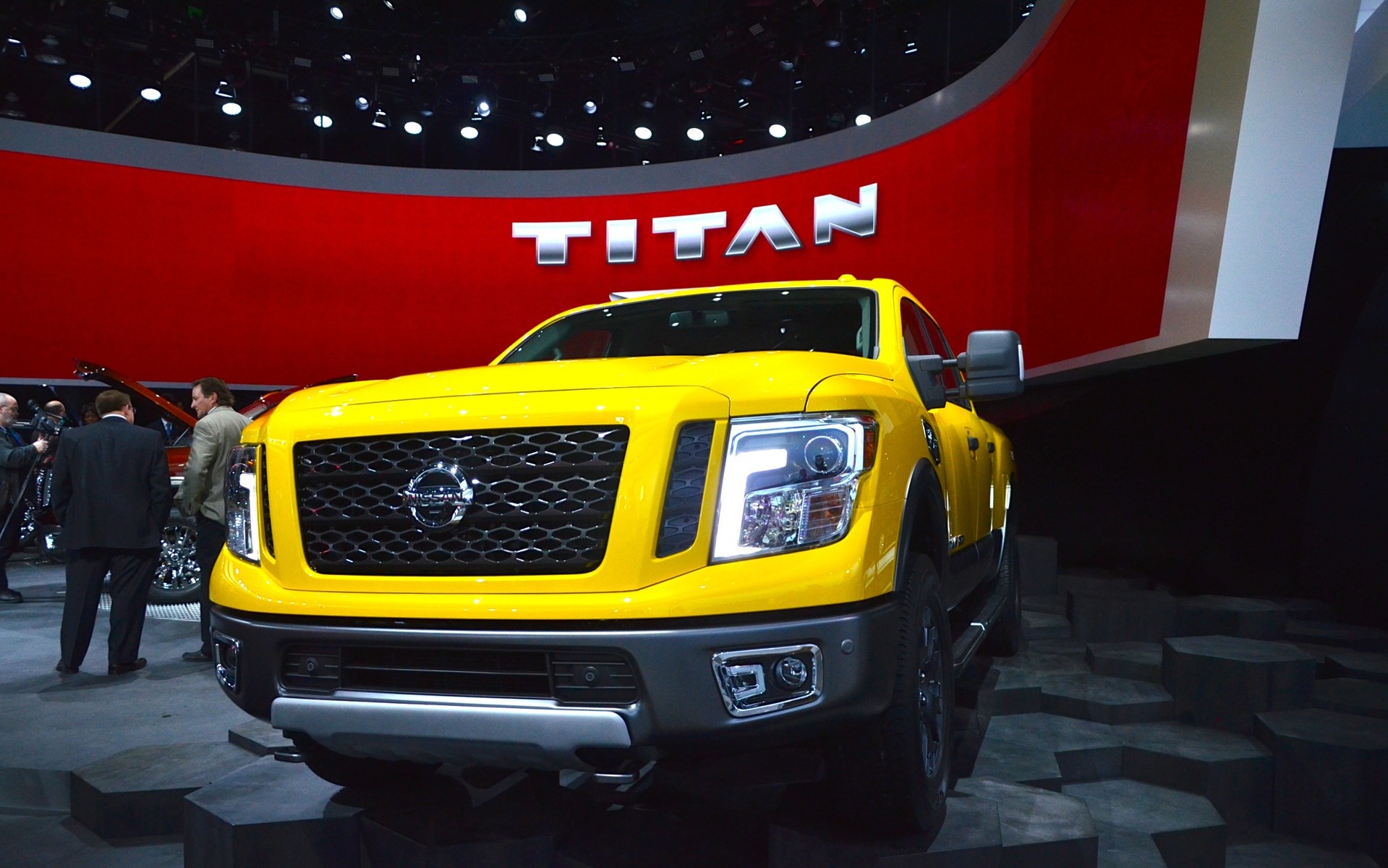 Nissan Titan XD 2016 