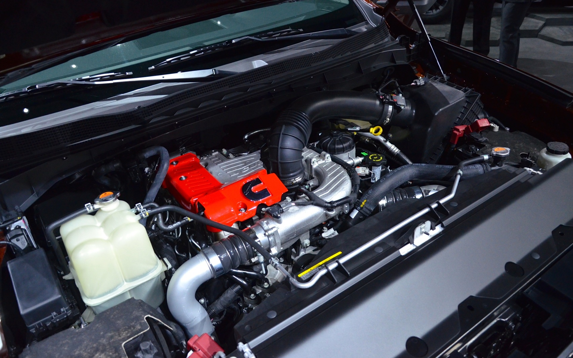 Nissan Titan XD 2016 - Moteur V8 de 5,0 litres turbo-diesel Cummins