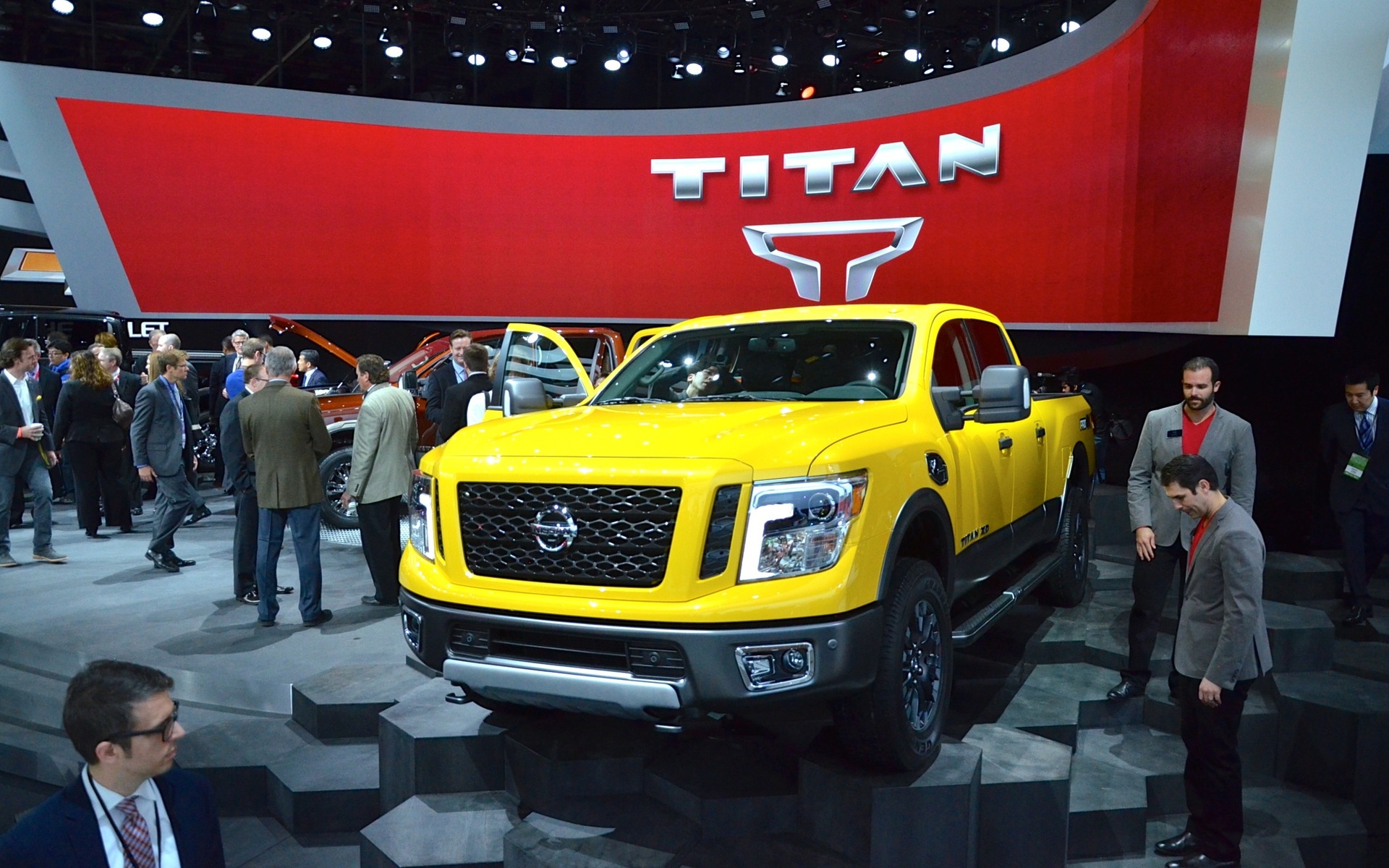 Nissan Titan XD 2016 