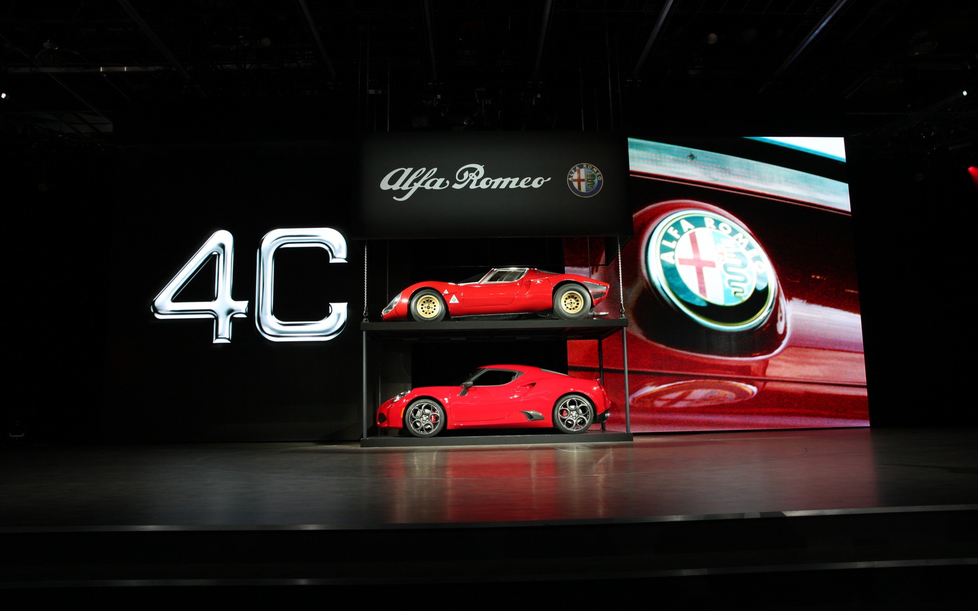 Alfa Romeo 4C et 4C Spider 2016
