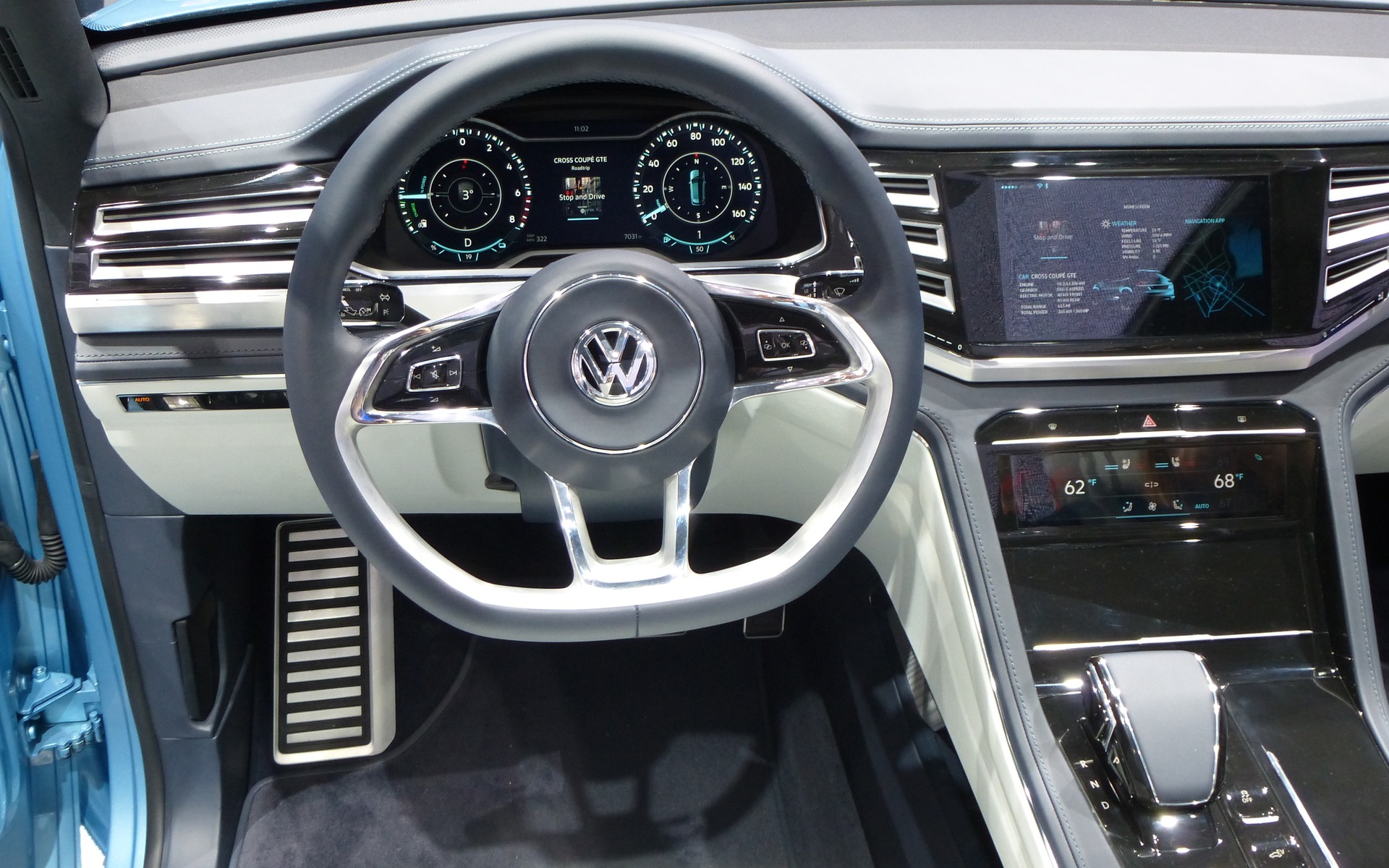 Volkswagen Cross Coupe GTE concept 