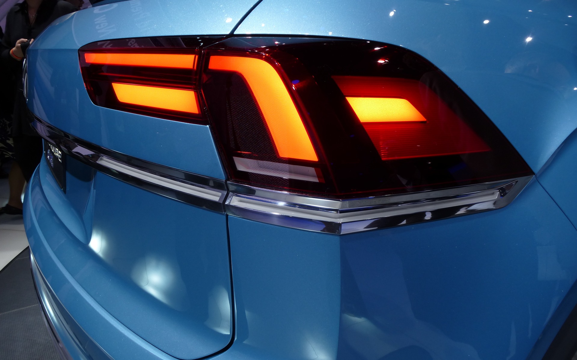 Volkswagen Cross Coupe GTE concept 