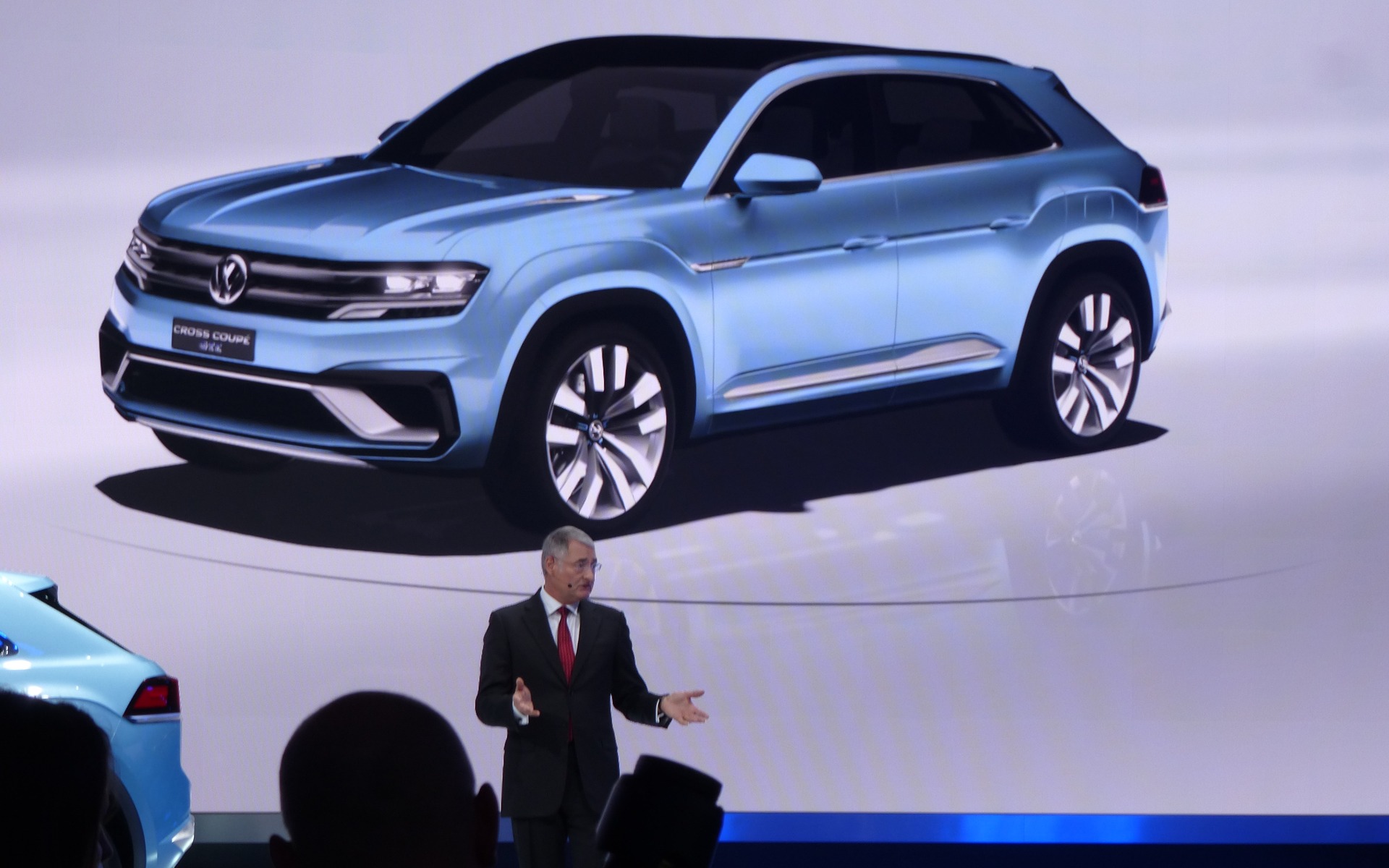 Volkswagen Cross Coupe GTE concept 