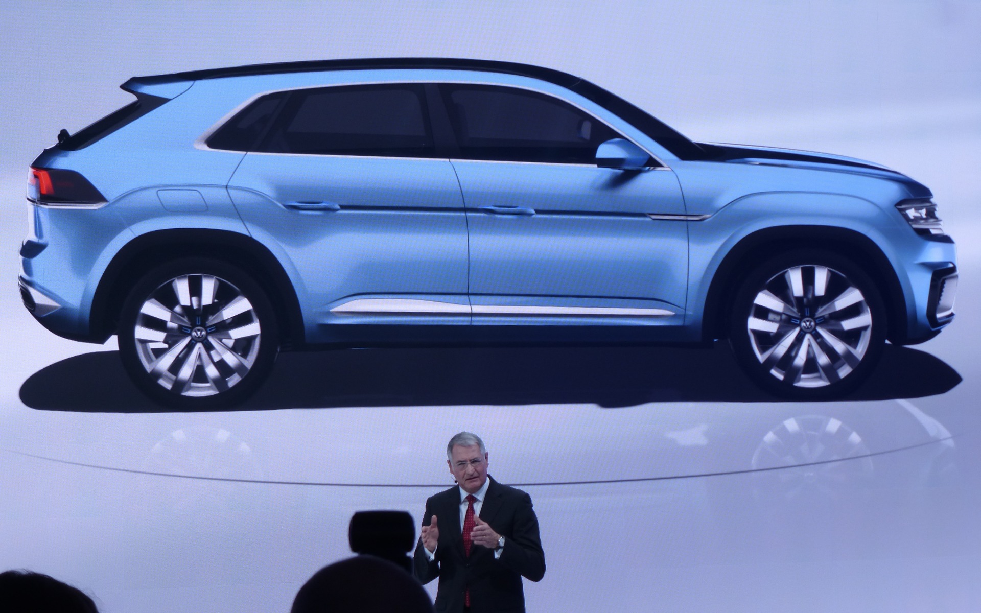 Volkswagen Cross Coupe GTE concept 