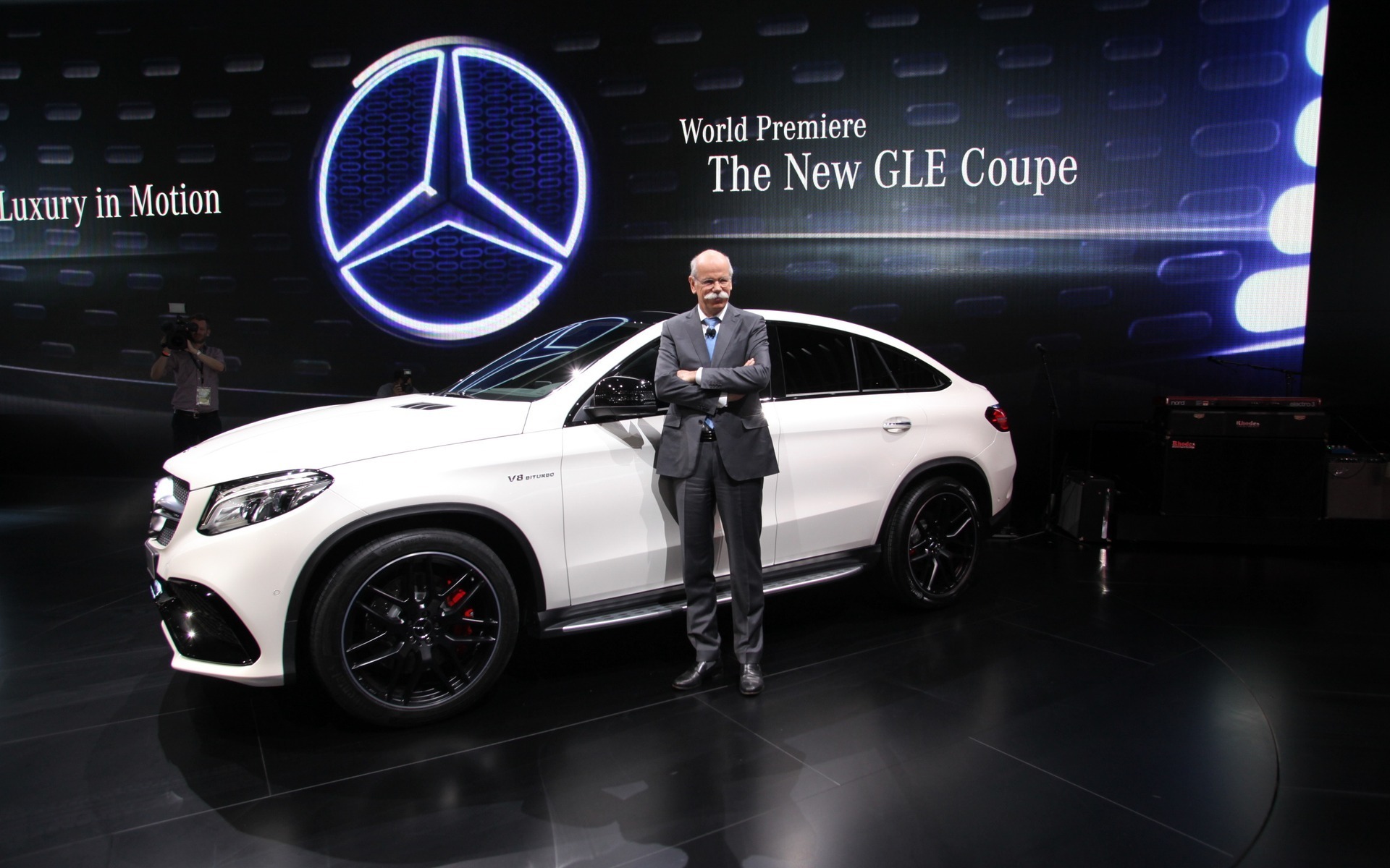 Mercedes-Benz GLE 63 AMG Coupe 2016