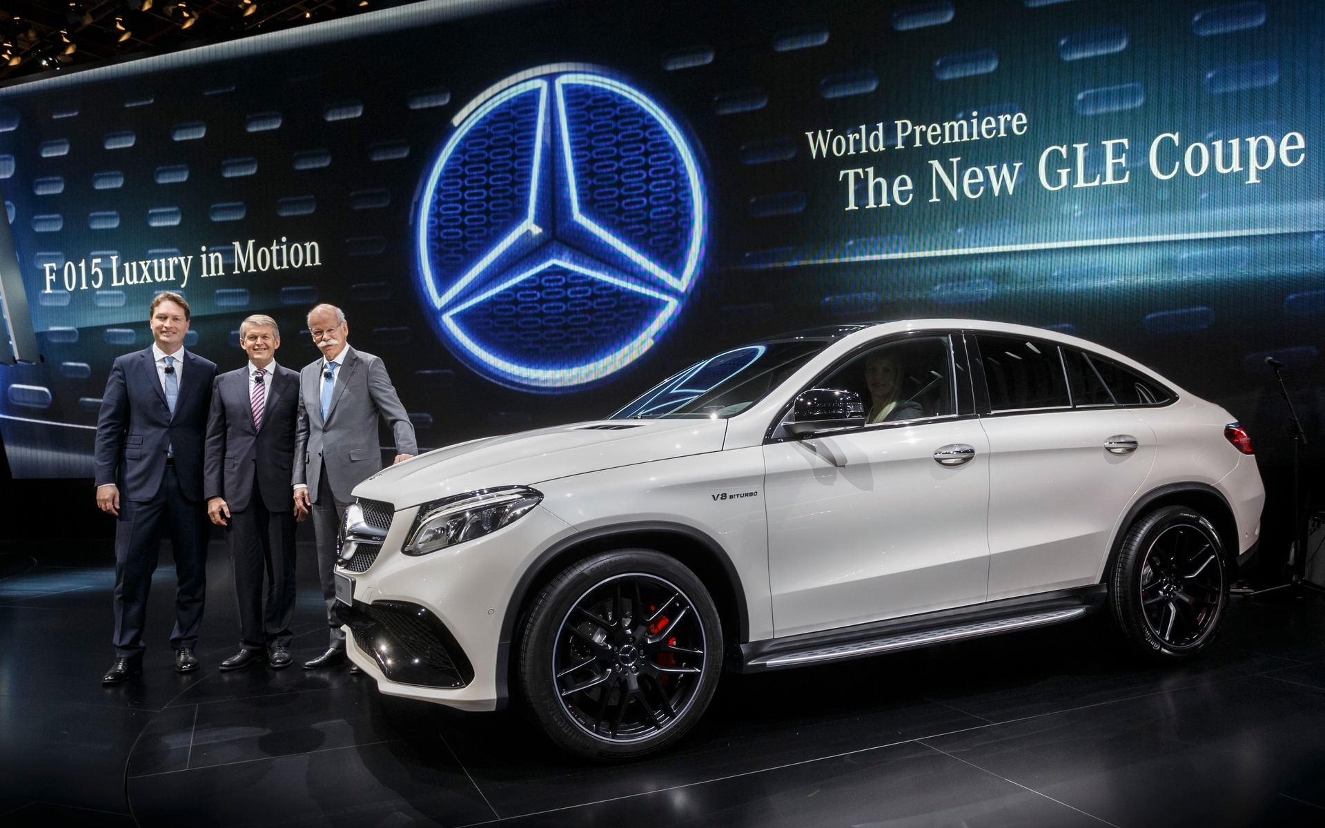 2016 Mercedes-Benz GLE 63 AMG Coupe