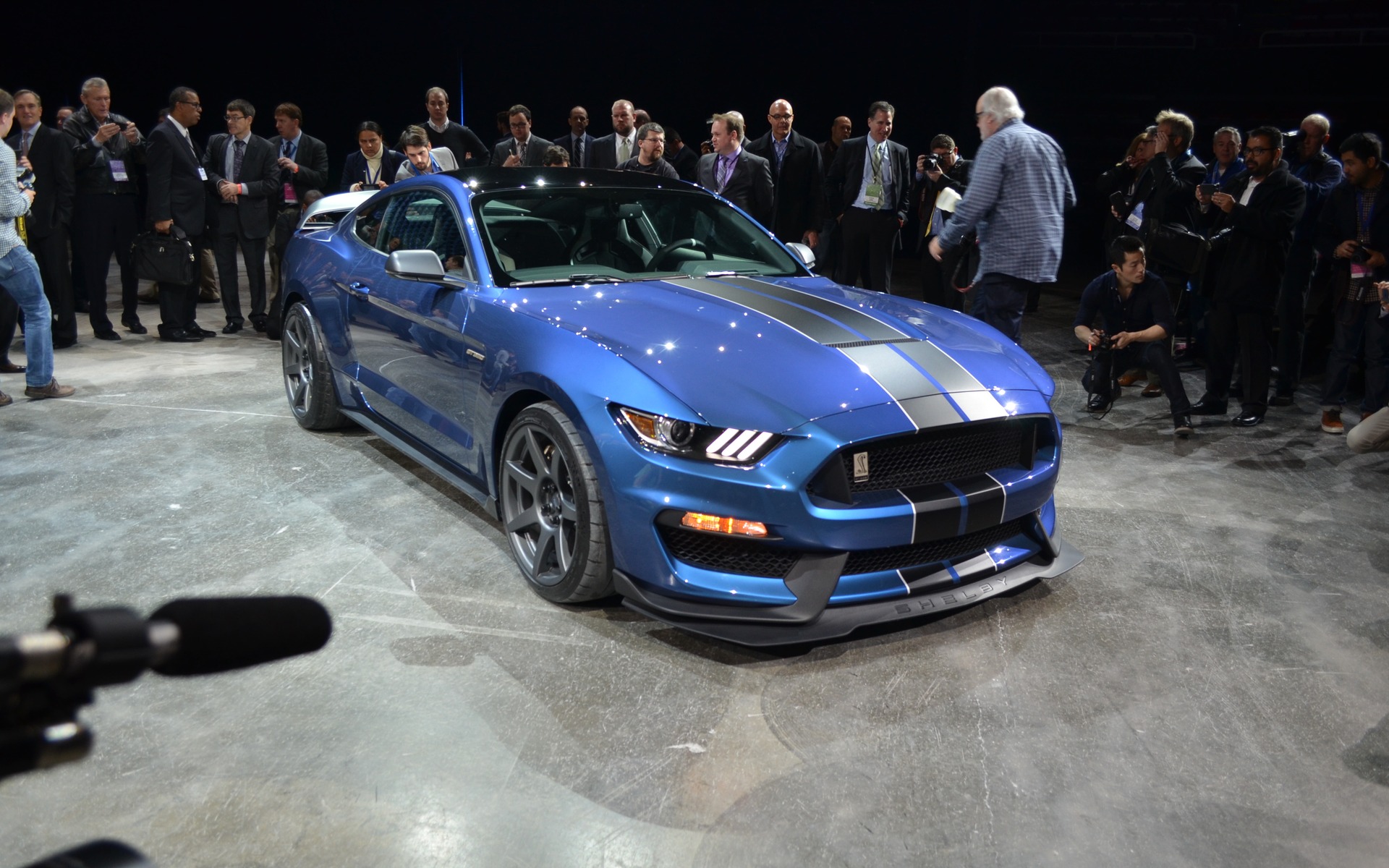 Ford Shelby GT350R