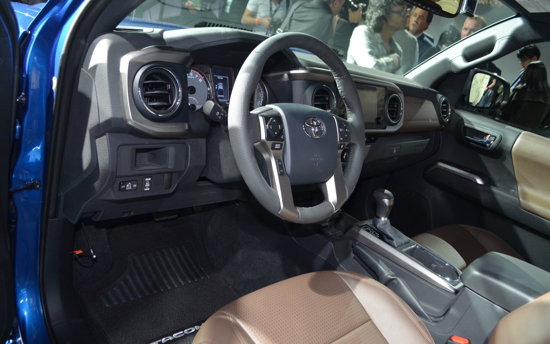 Toyota Tacoma Limited 2016