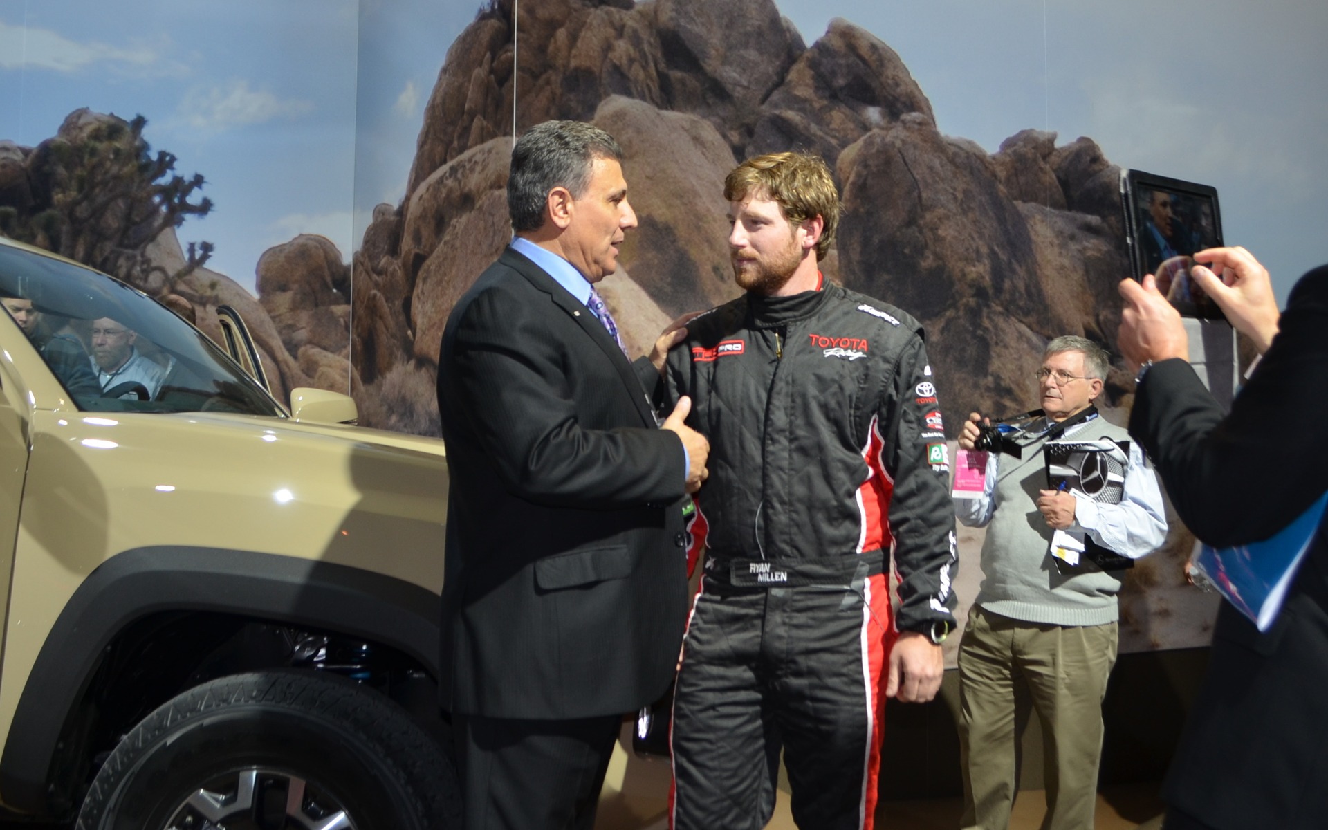 Ryan Millen, off road racer, presents the 2016 Toyota Tacoma TRD Off-Road.