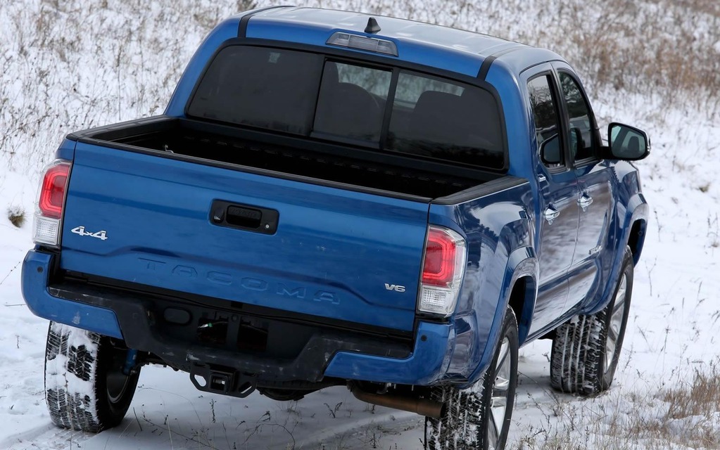 2016 Toyota Tacoma