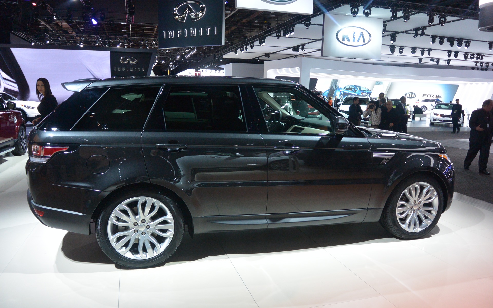 Range Rover Sport HSE Td6