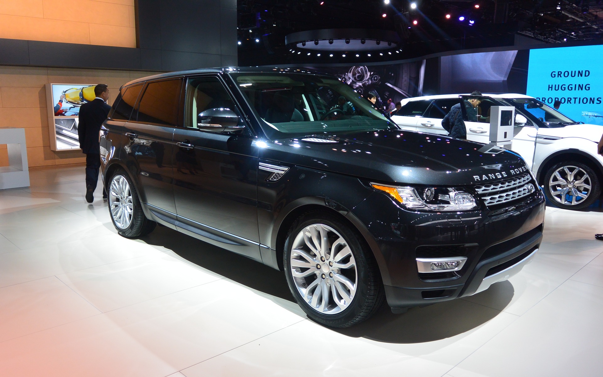 Range Rover Sport HSE Td6