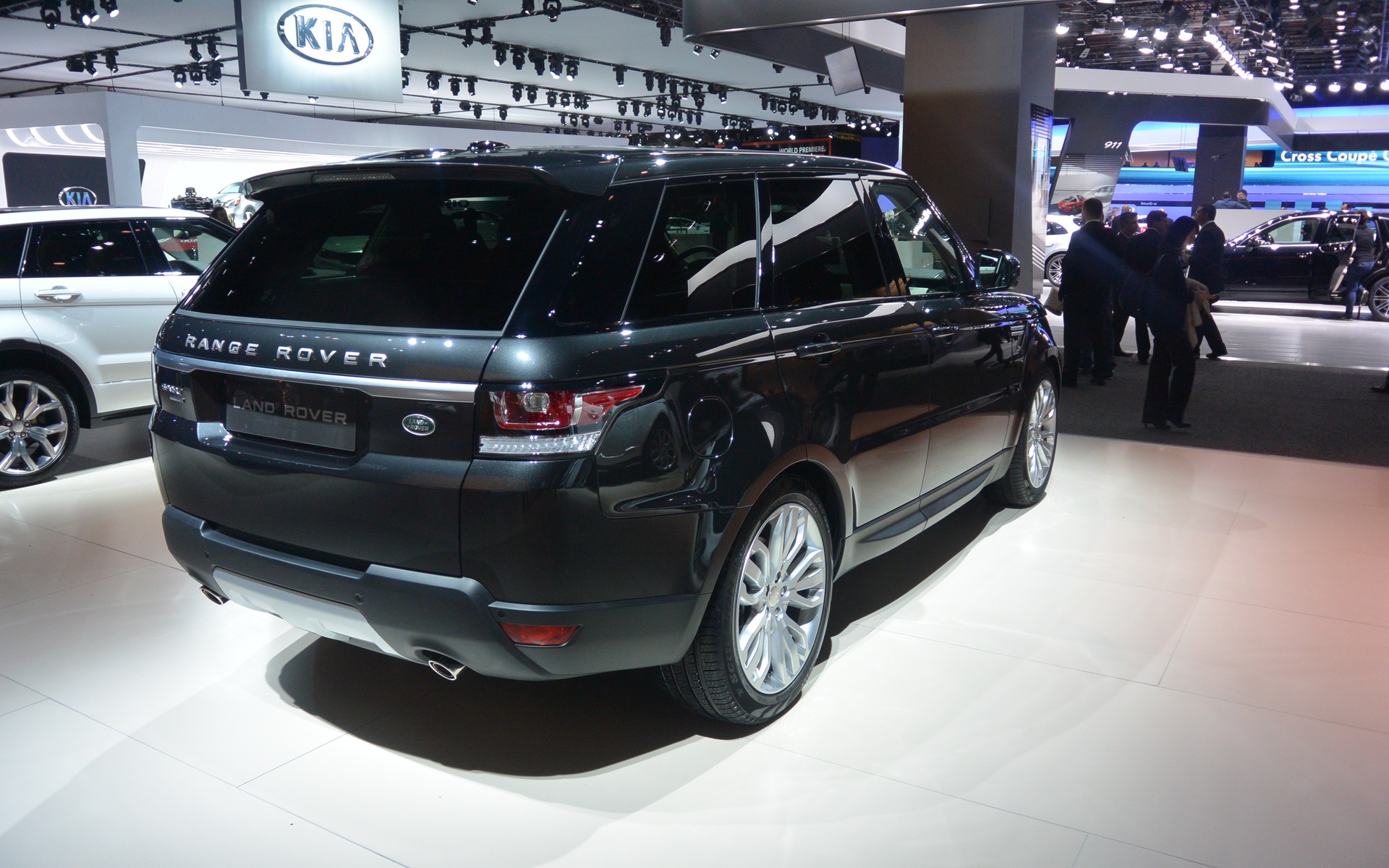 Range Rover Sport HSE Td6