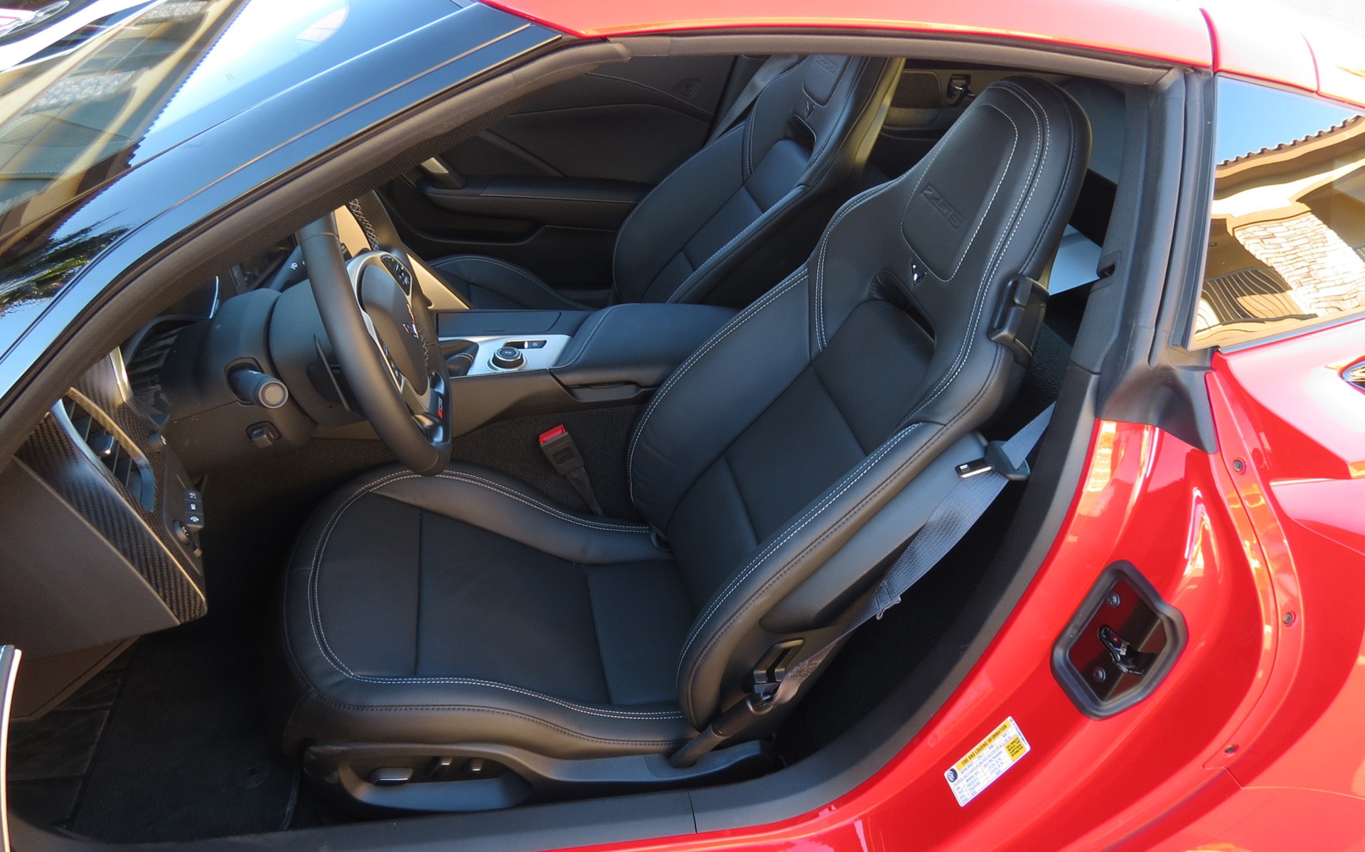 The stock GT bucket seats are more indulgent, and offer more adjustment.
