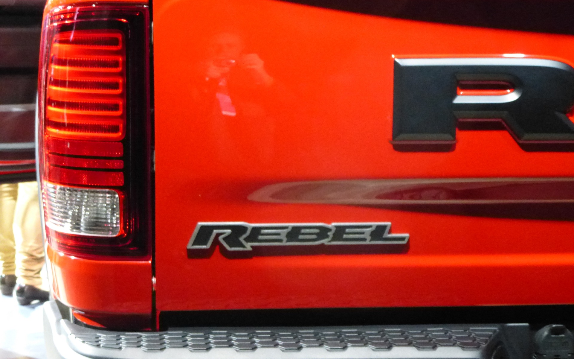 Ram 1500 Rebel 2016