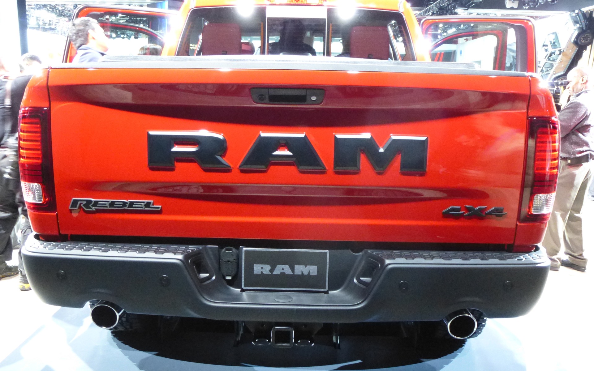 Ram 1500 Rebel 2016