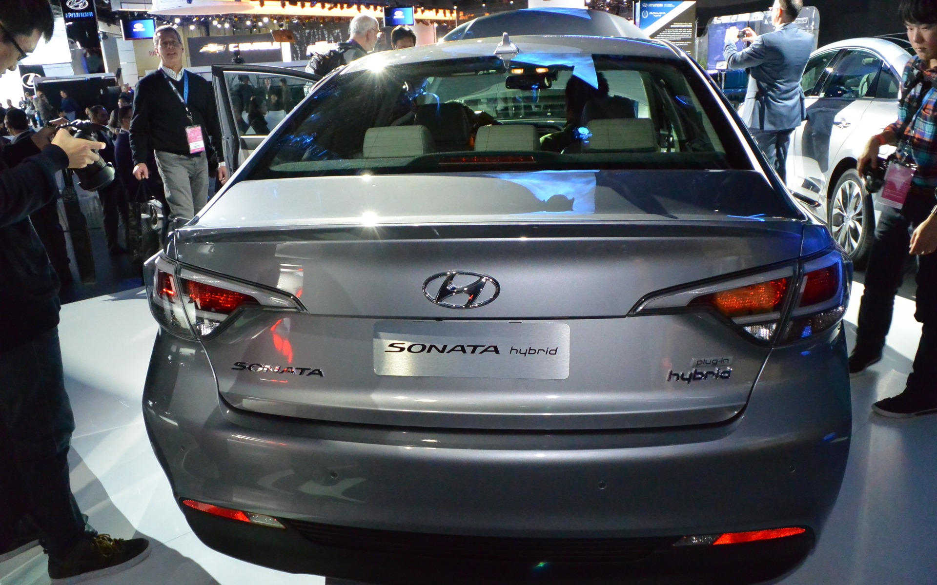 Hyundai Sonata PHEV
