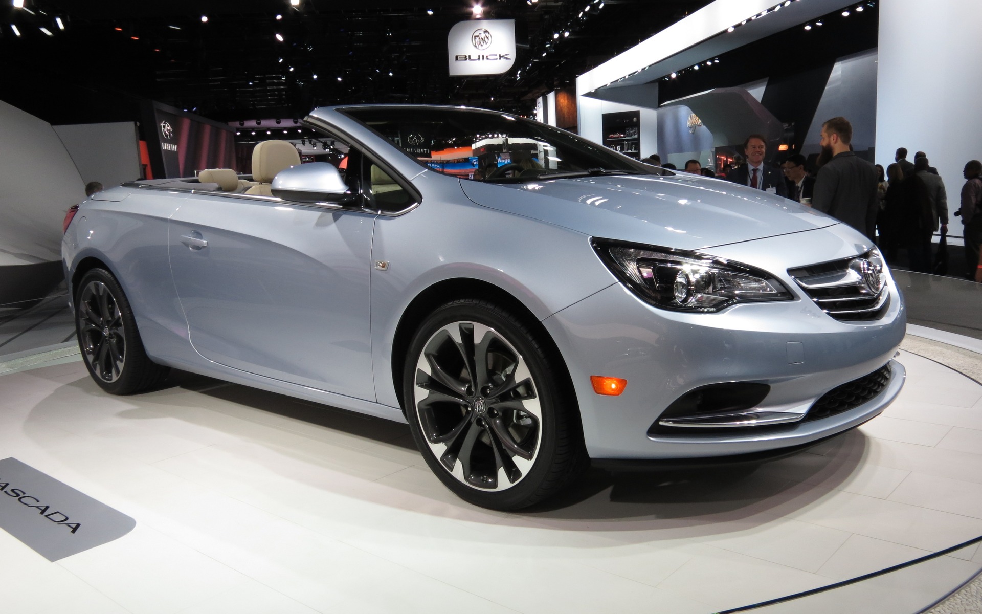 2016 Buick Cascada