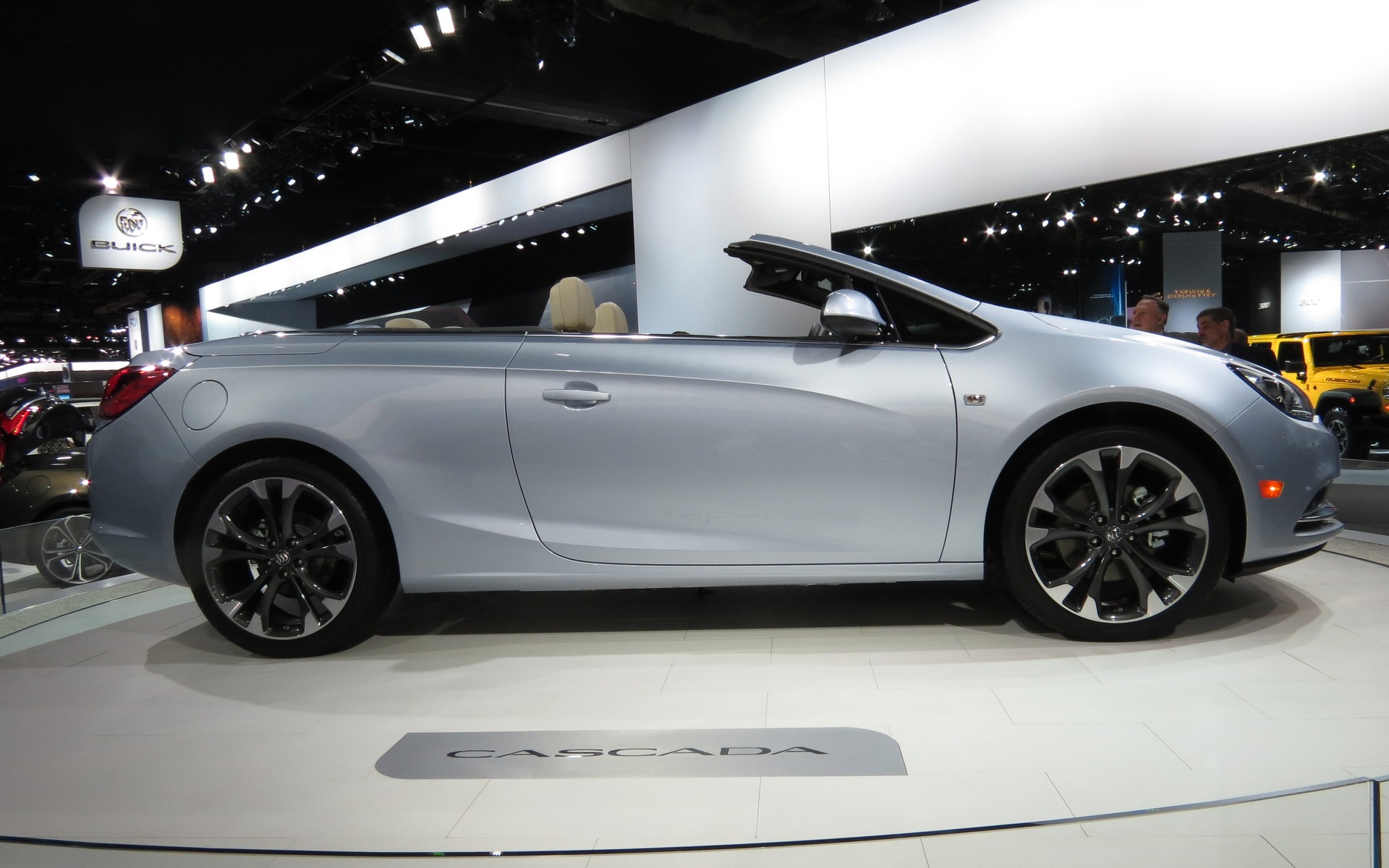 2016 Buick Cascada