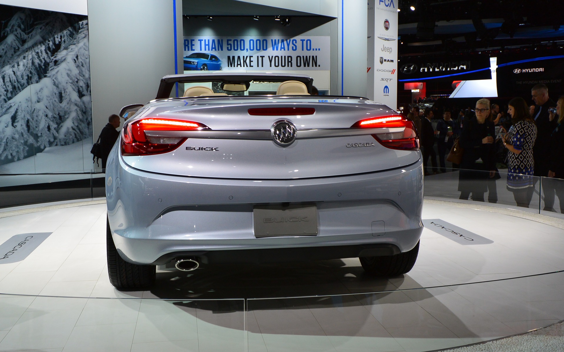 2016 Buick Cascada