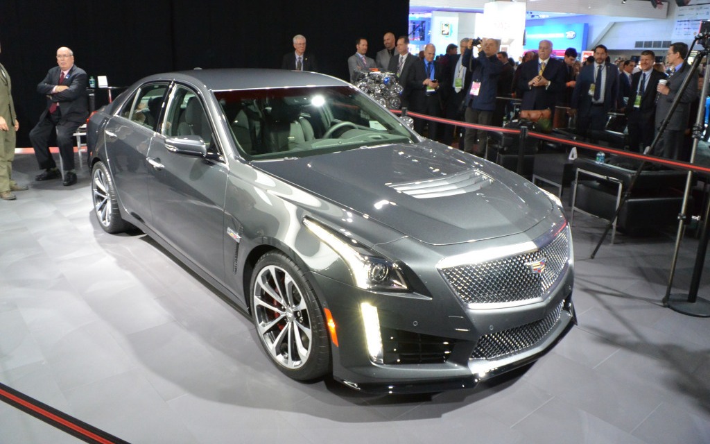 Cadillac CTS-V