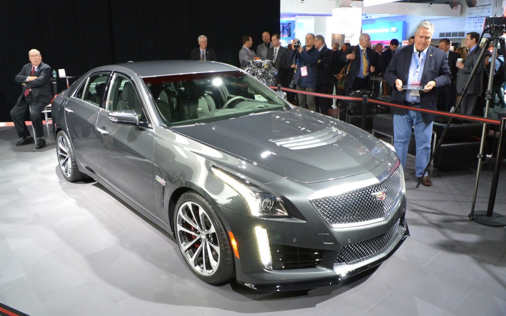 Cadillac CTS-V