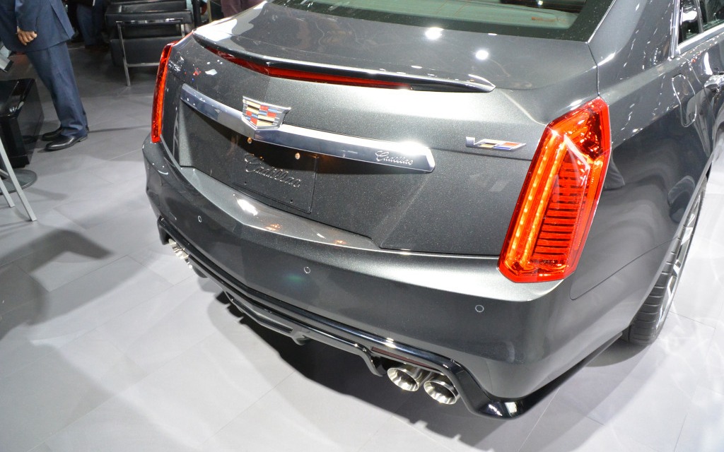 Cadillac CTS-V