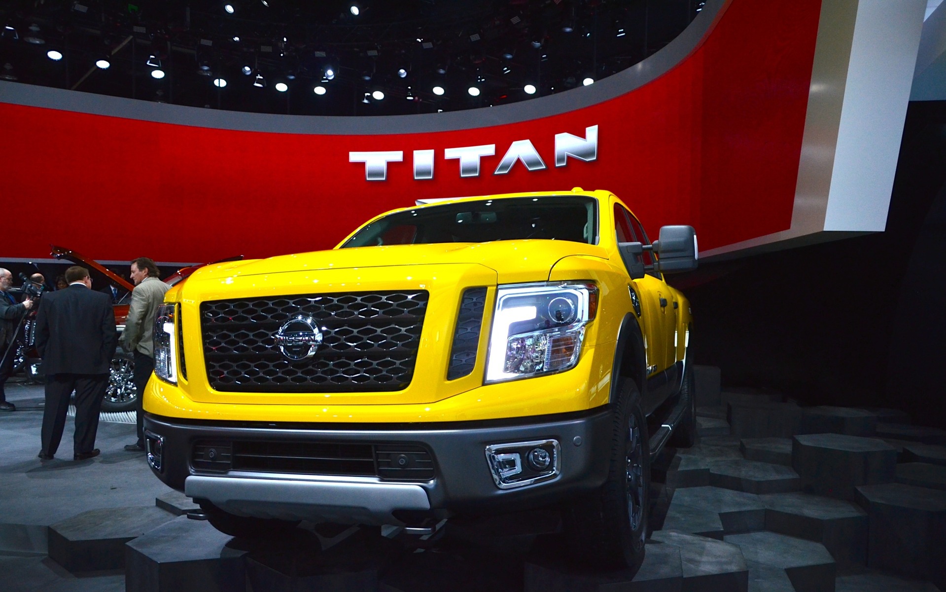 2016 Nissan Titan XD 