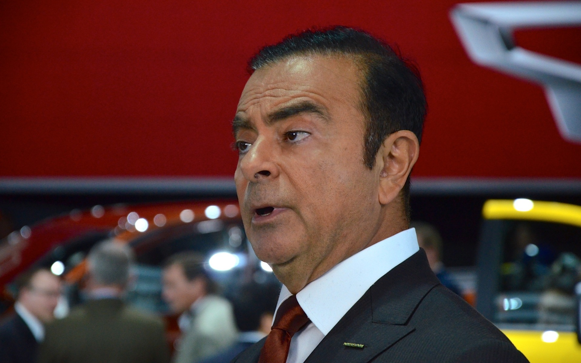 Carlos Ghosn, CEO of Renault-Nissan