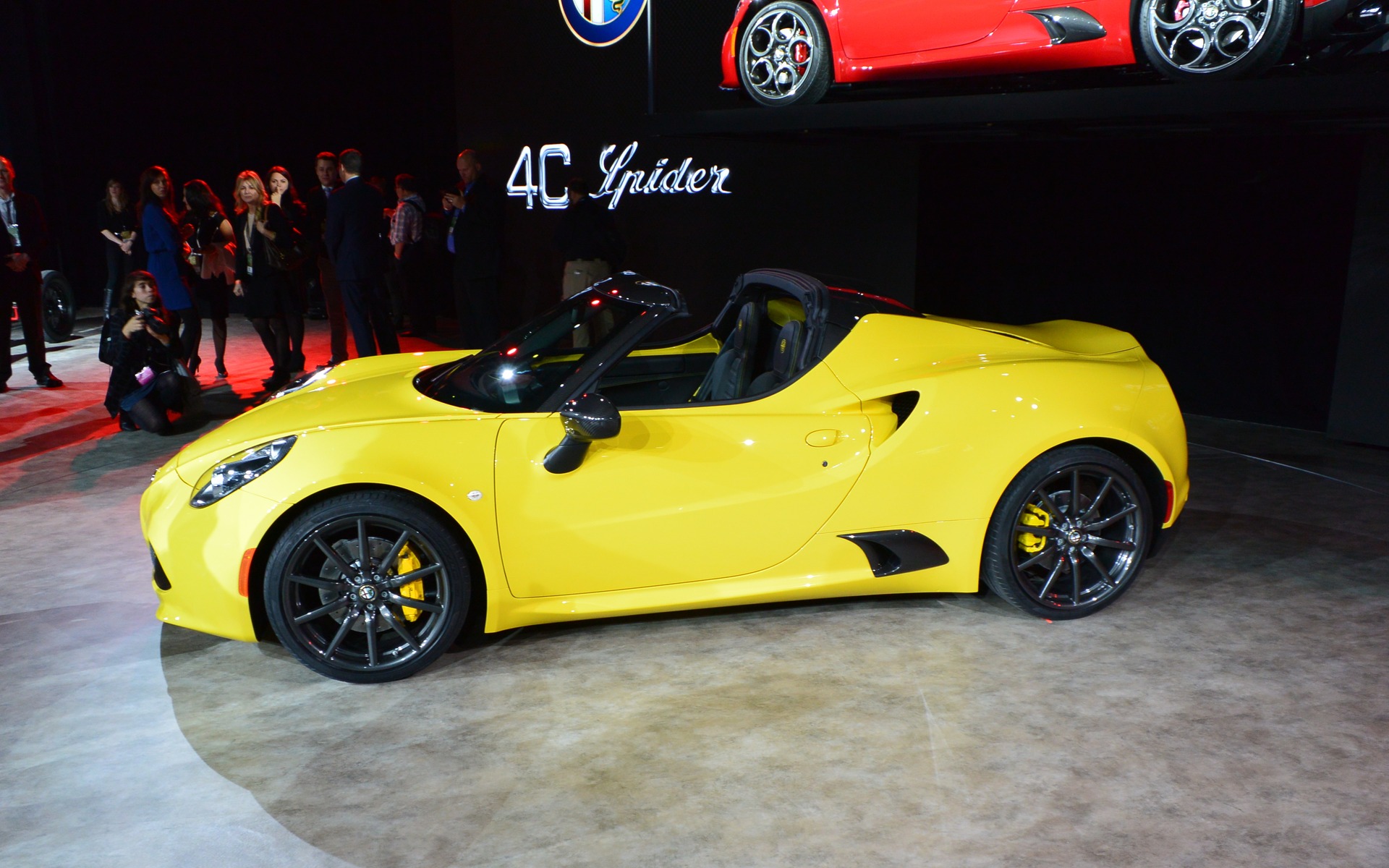 Alfa Romeo 4C Spider