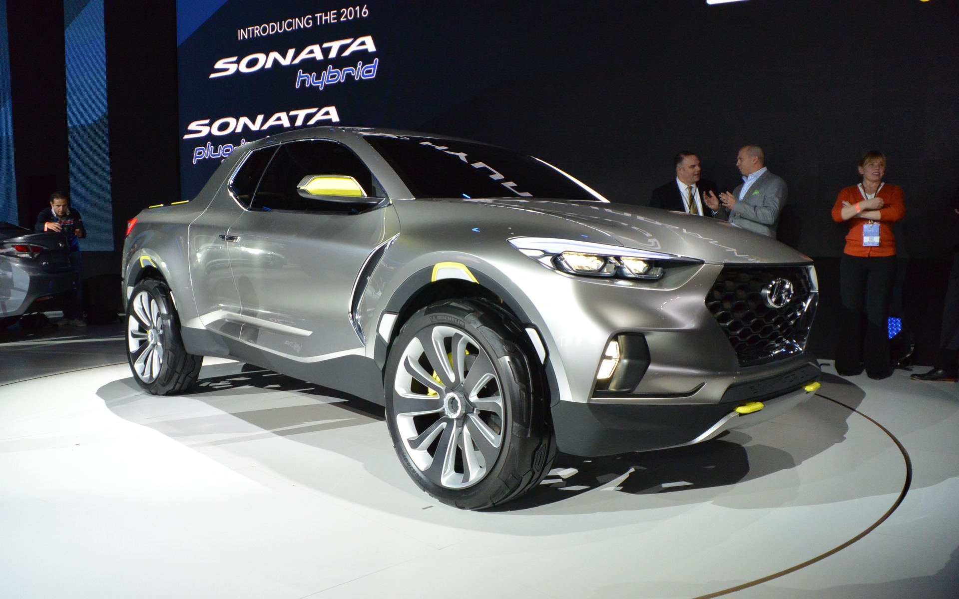 Hyundai Santa Cruz Concept