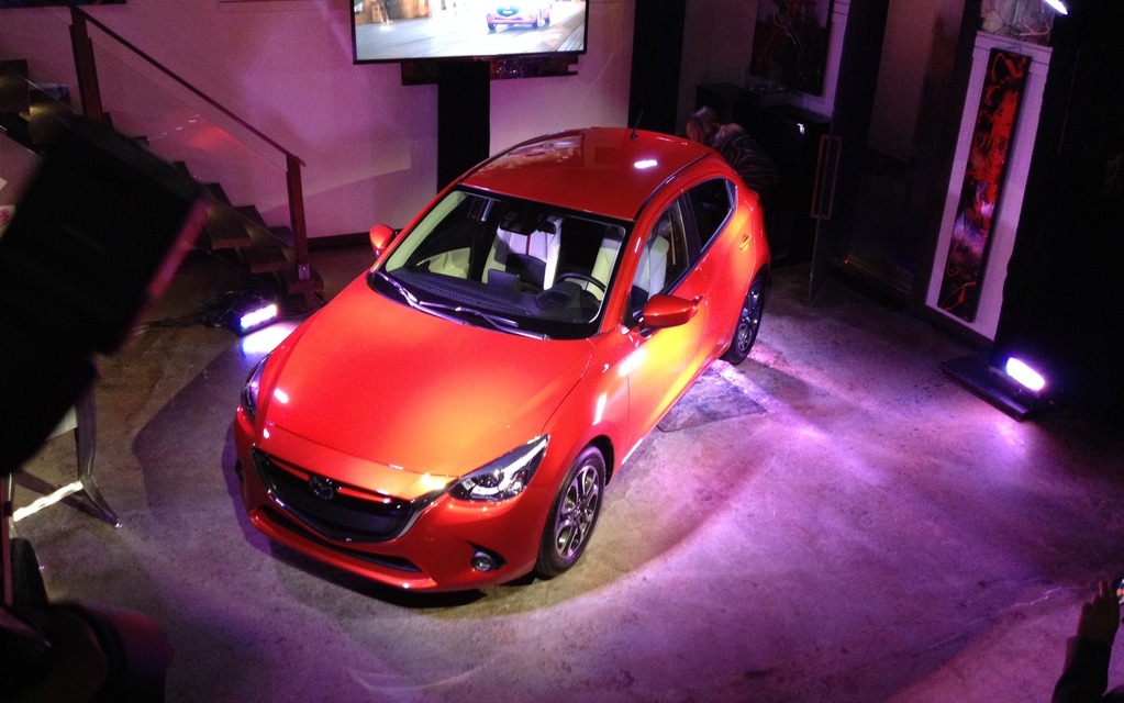 Mazda2 2016 - révélée!