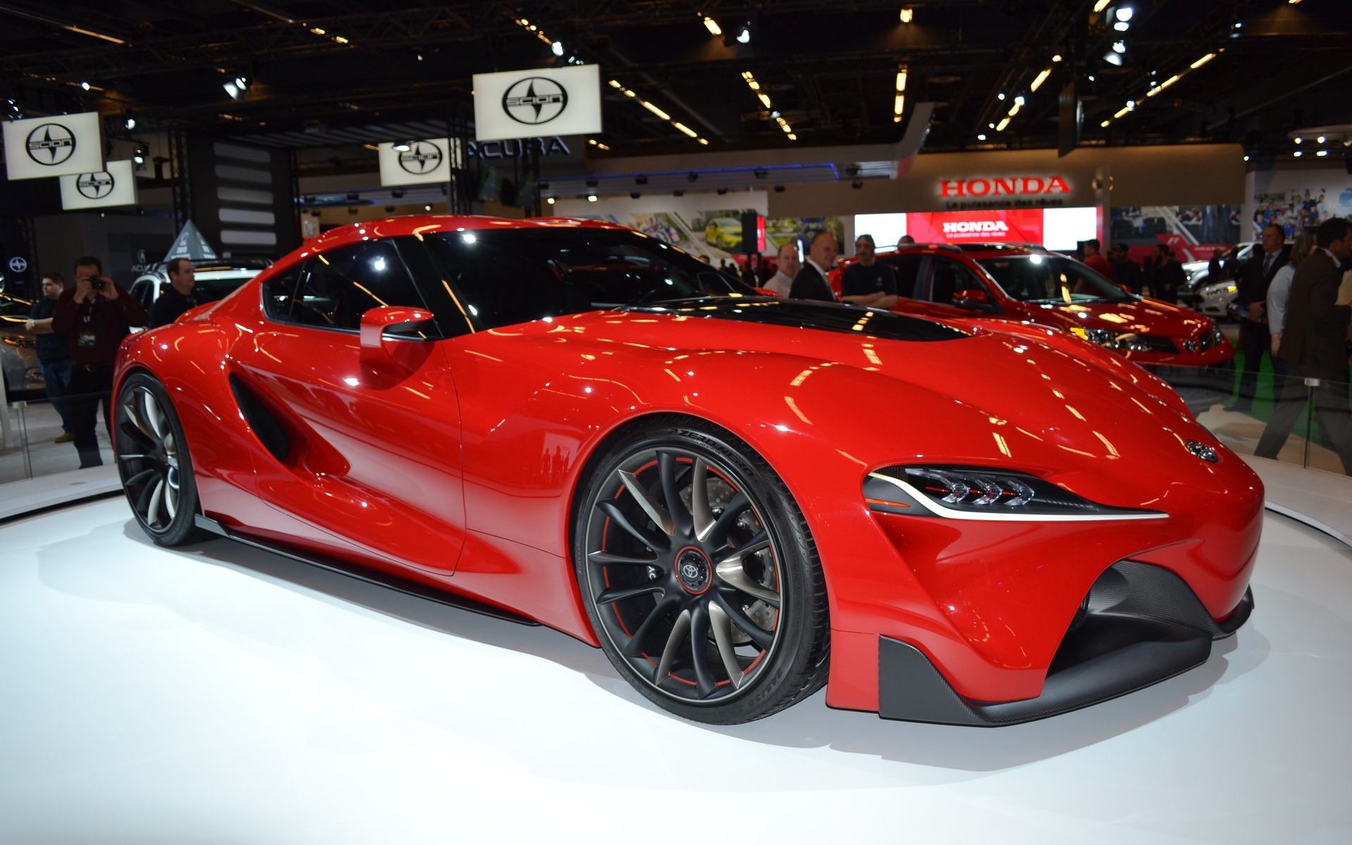 Toyota FT-1