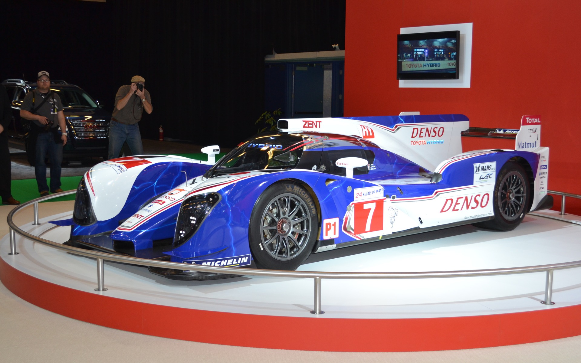 Toyota TS030 Hybrid