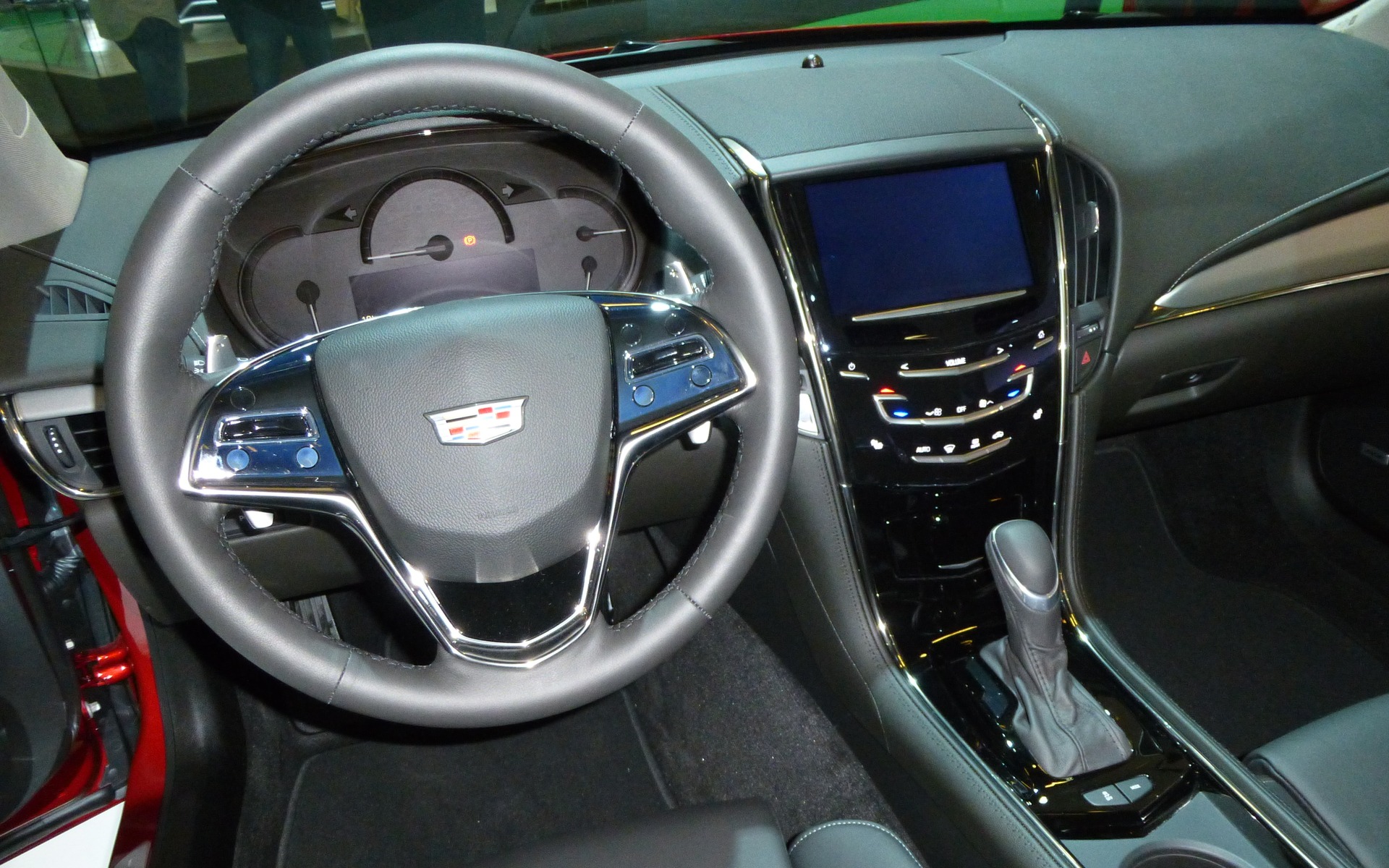 Cadillac ATS coupé 2015