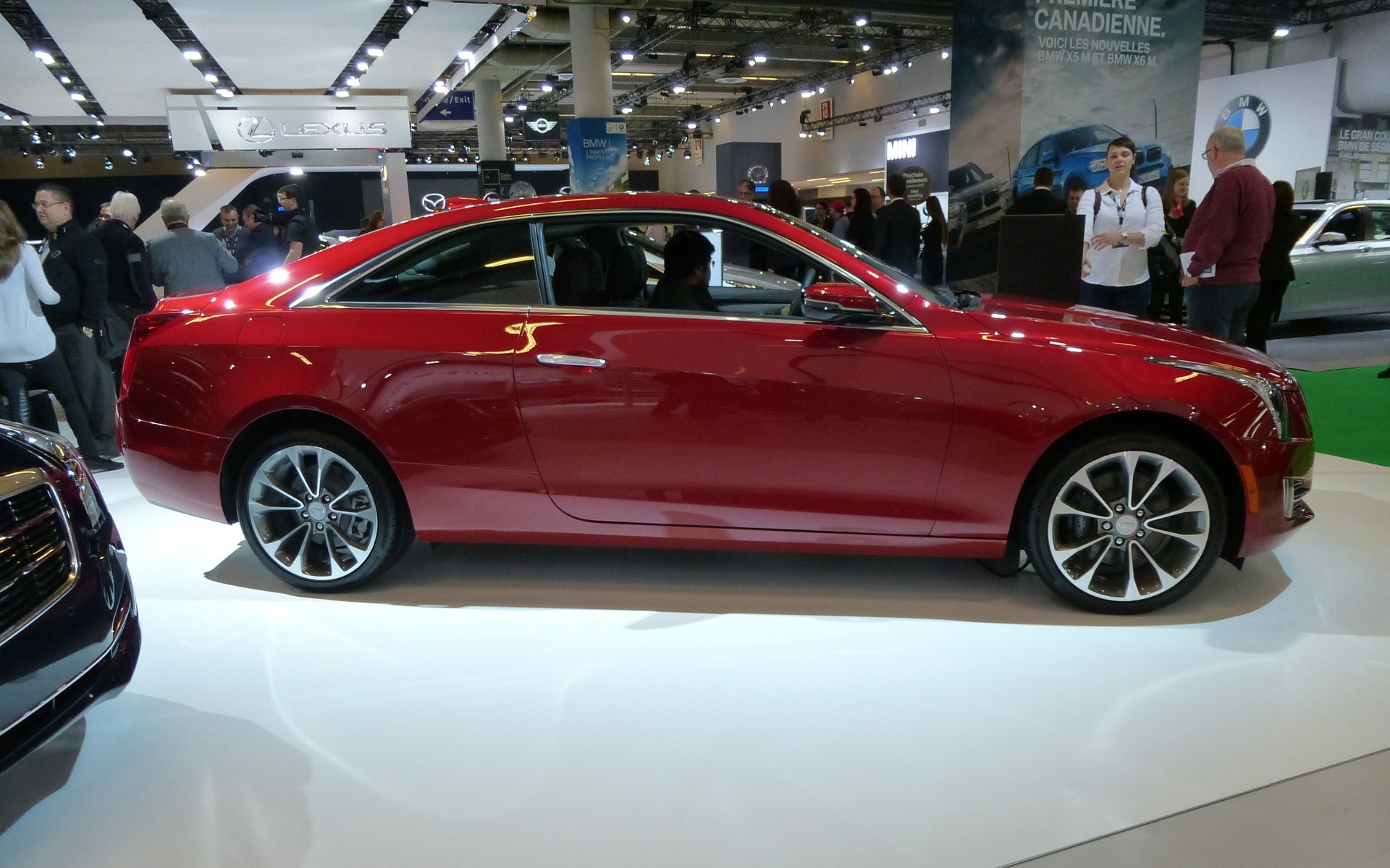 Cadillac ATS coupé 2015