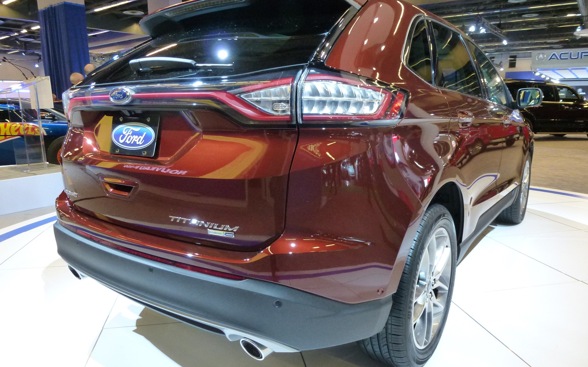 Ford Edge 2015