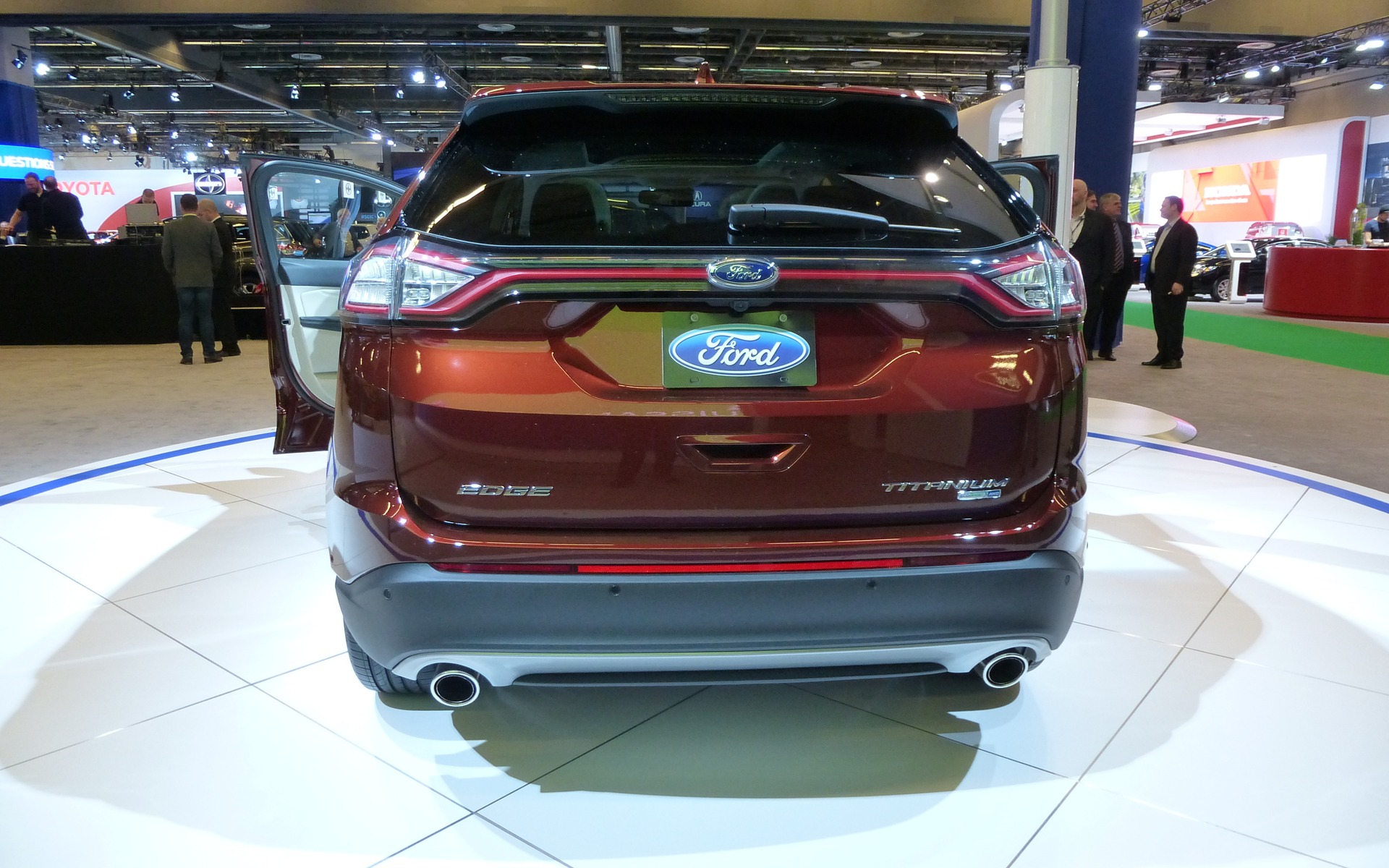 Ford Edge 2015