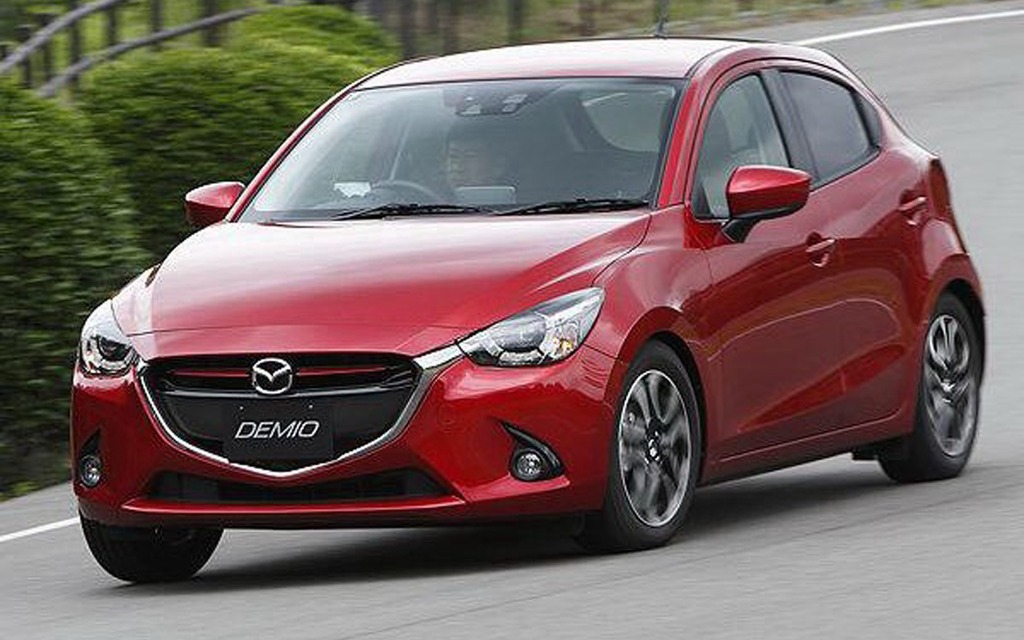 2016 Mazda2 (Demio in Japan)