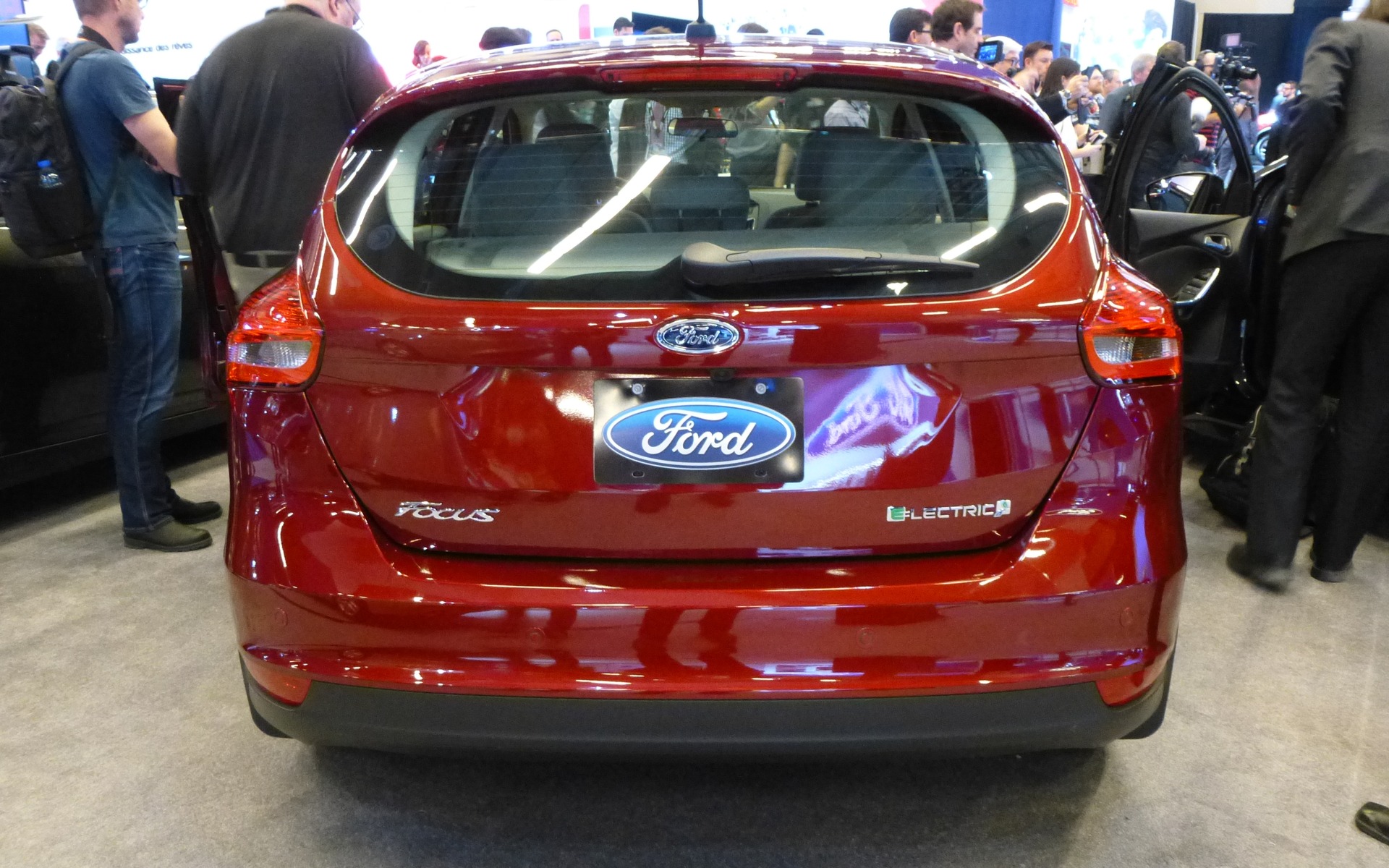 Ford Focus électrique