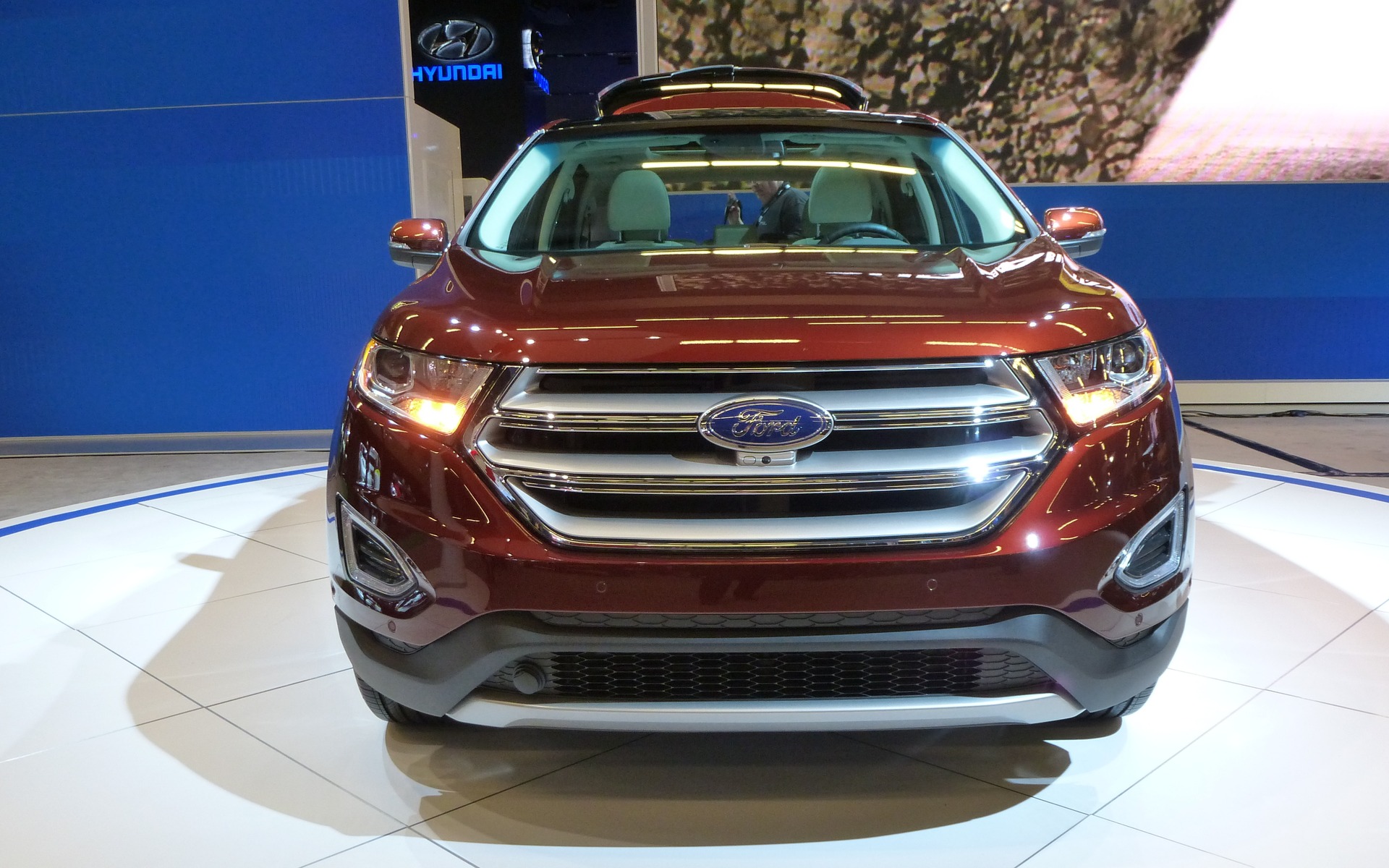 Ford Edge 2015