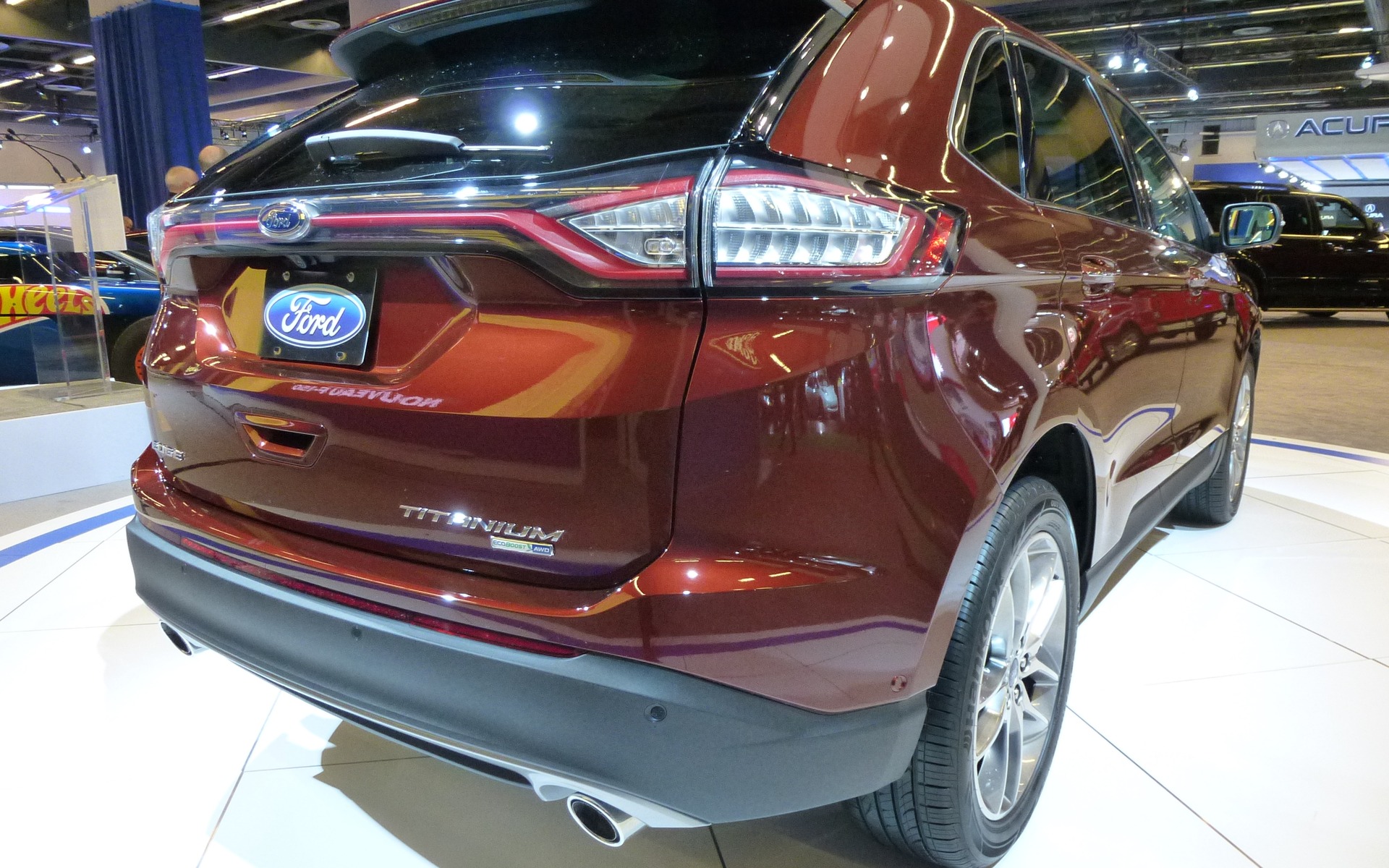 Ford Edge 2015