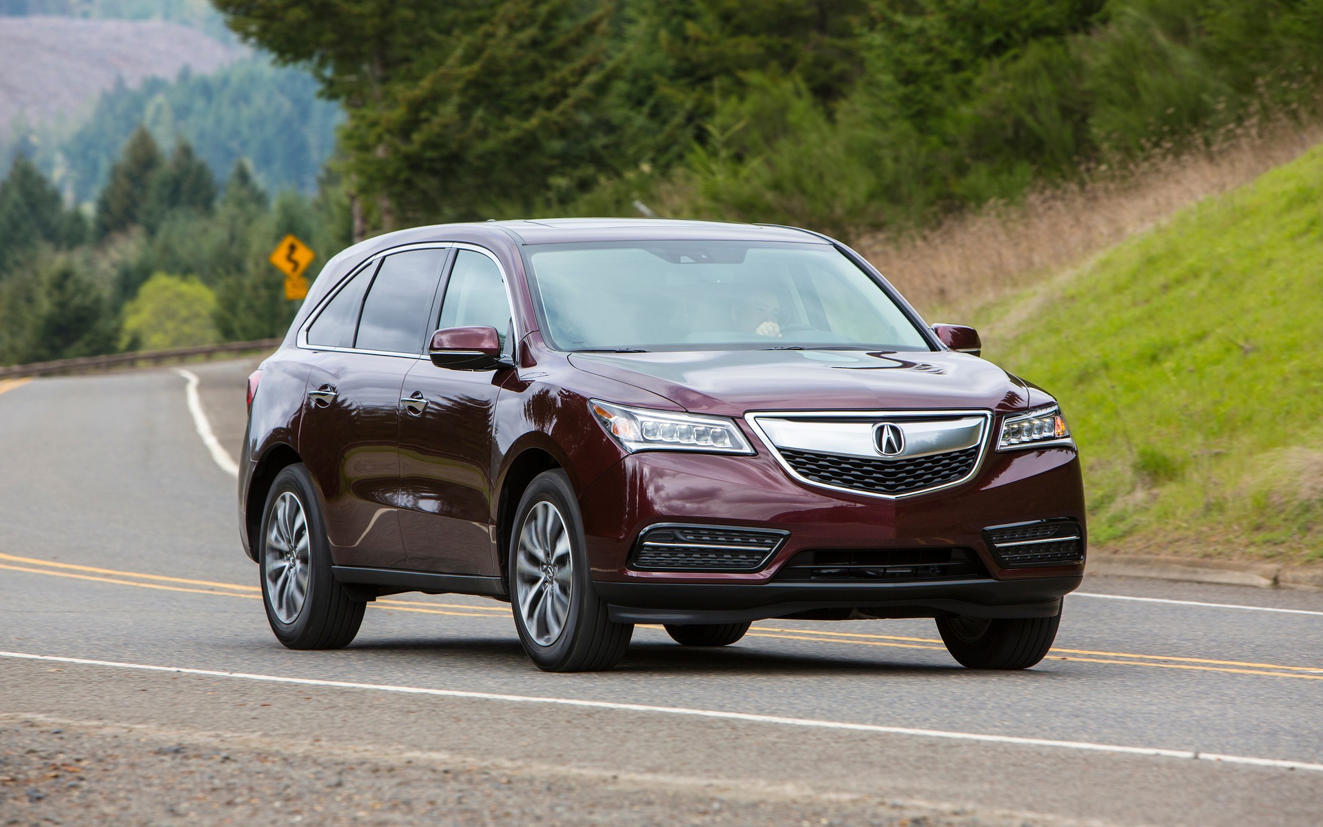 The MDX is Acura’s best-selling vehicle.