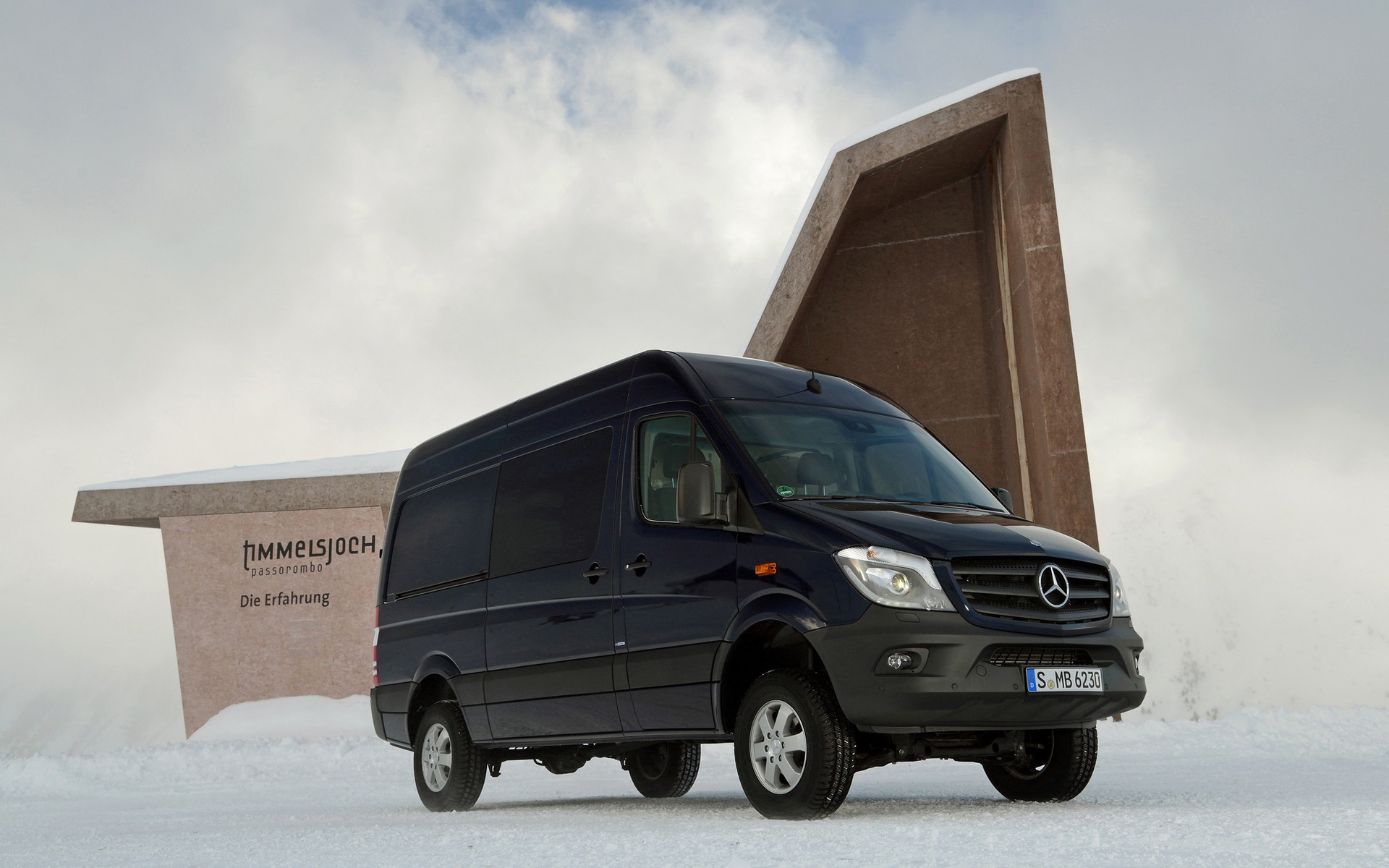 Mercedes-Benz Sprinter 4x4