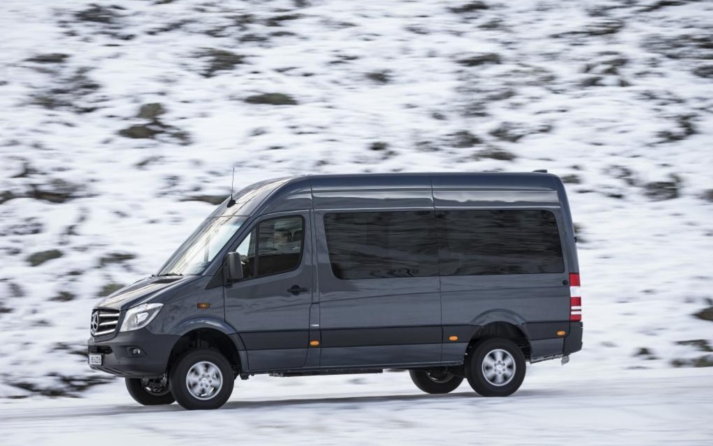 Mercedes-Benz Sprinter 4x4