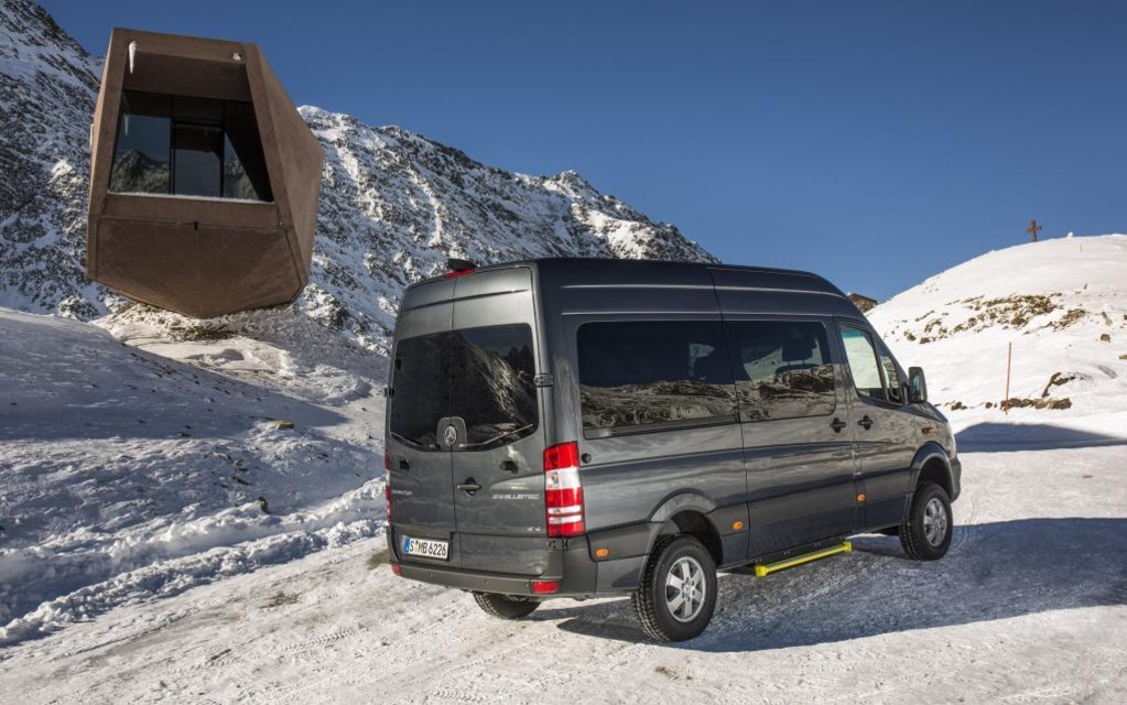 Mercedes-Benz Sprinter 4x4